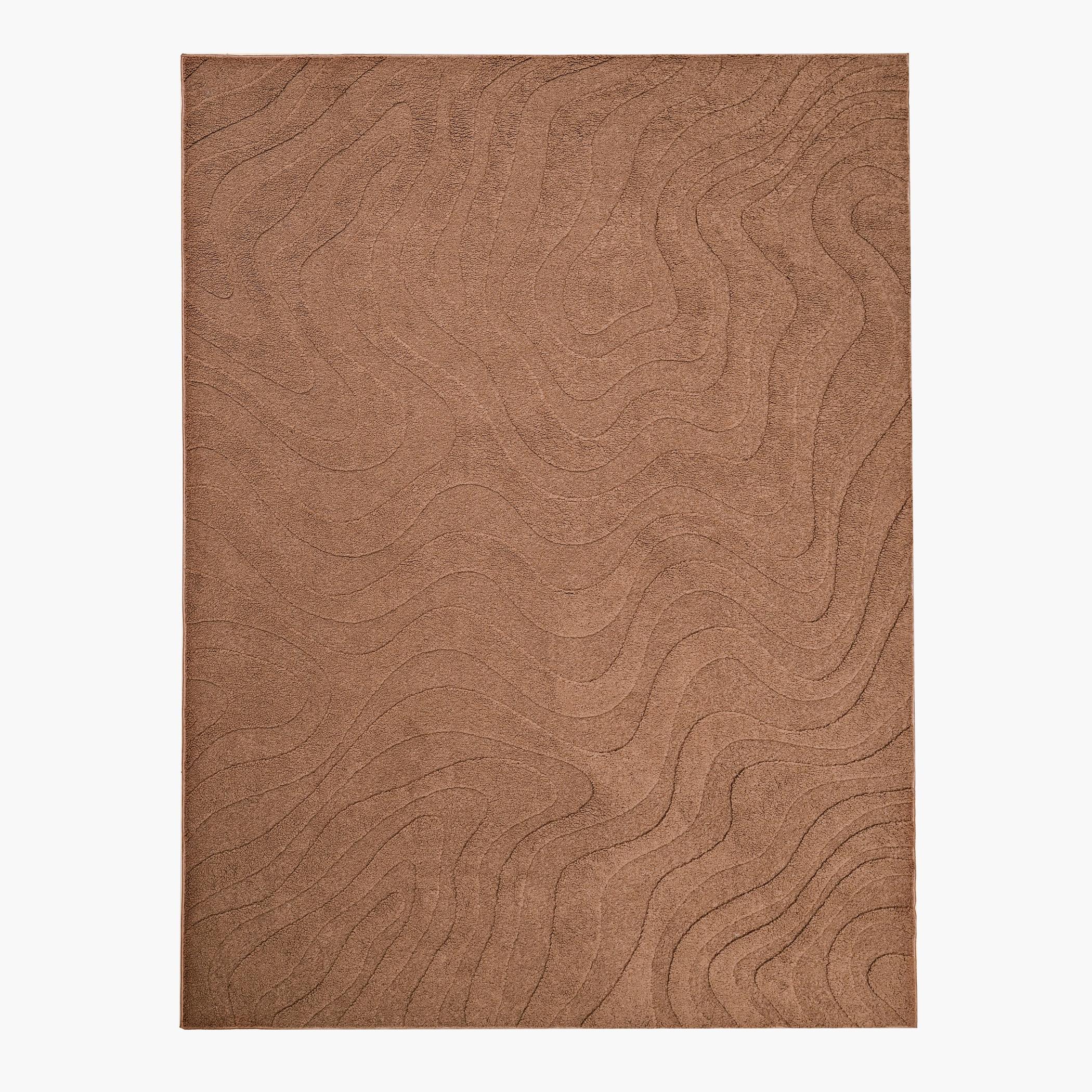سجادة جاكار شيربا مموجة - 200x300 سم-hbxdecorandfurnishings-floorcoverings-rugs-image-2