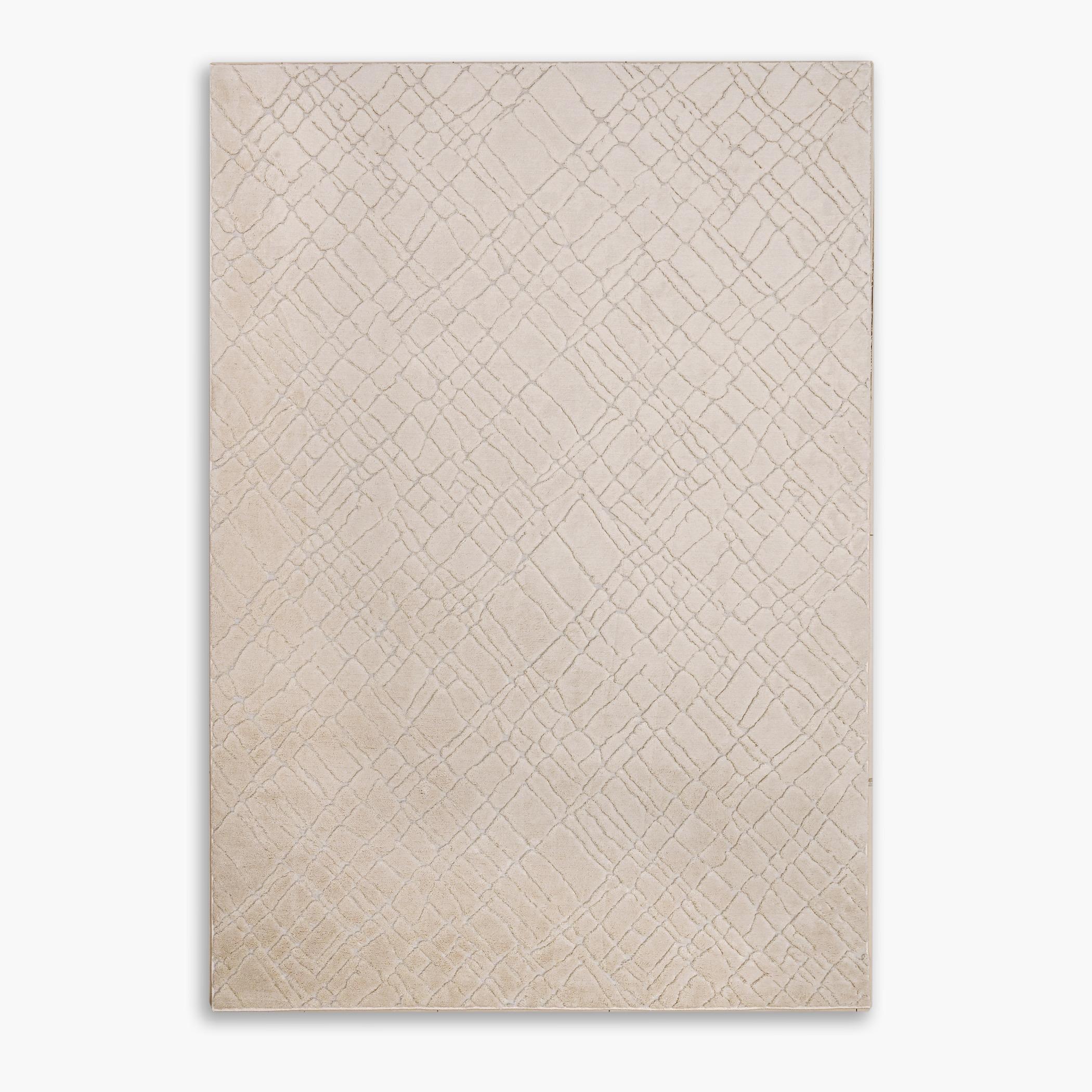 Velvet Carved Rug - 160x230 cm-hbxdecorandfurnishings-floorcoverings-rugs-image-2