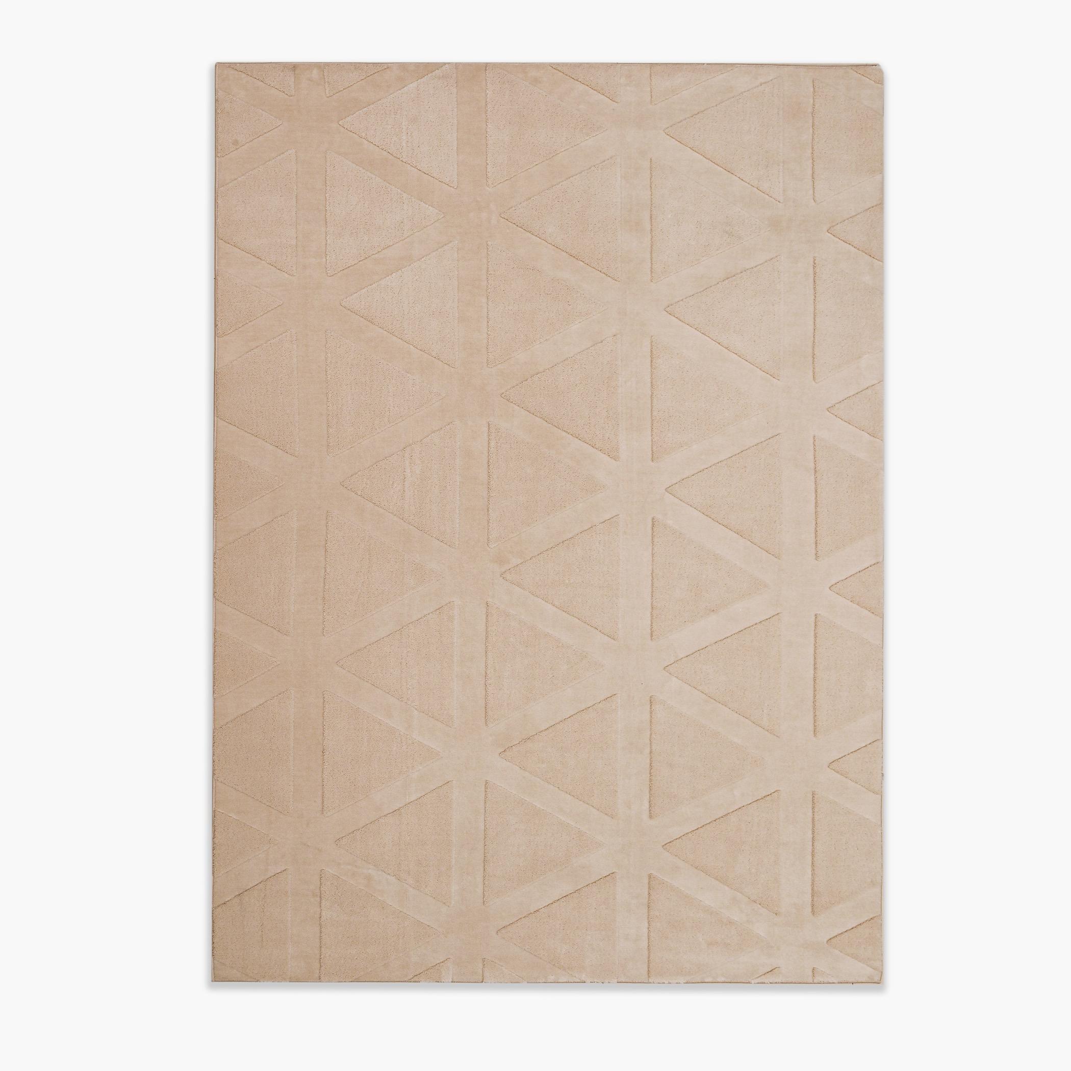 Cloud Geometrical Fur Rug - 160x230 cm-hbxdecorandfurnishings-floorcoverings-rugs-image-2