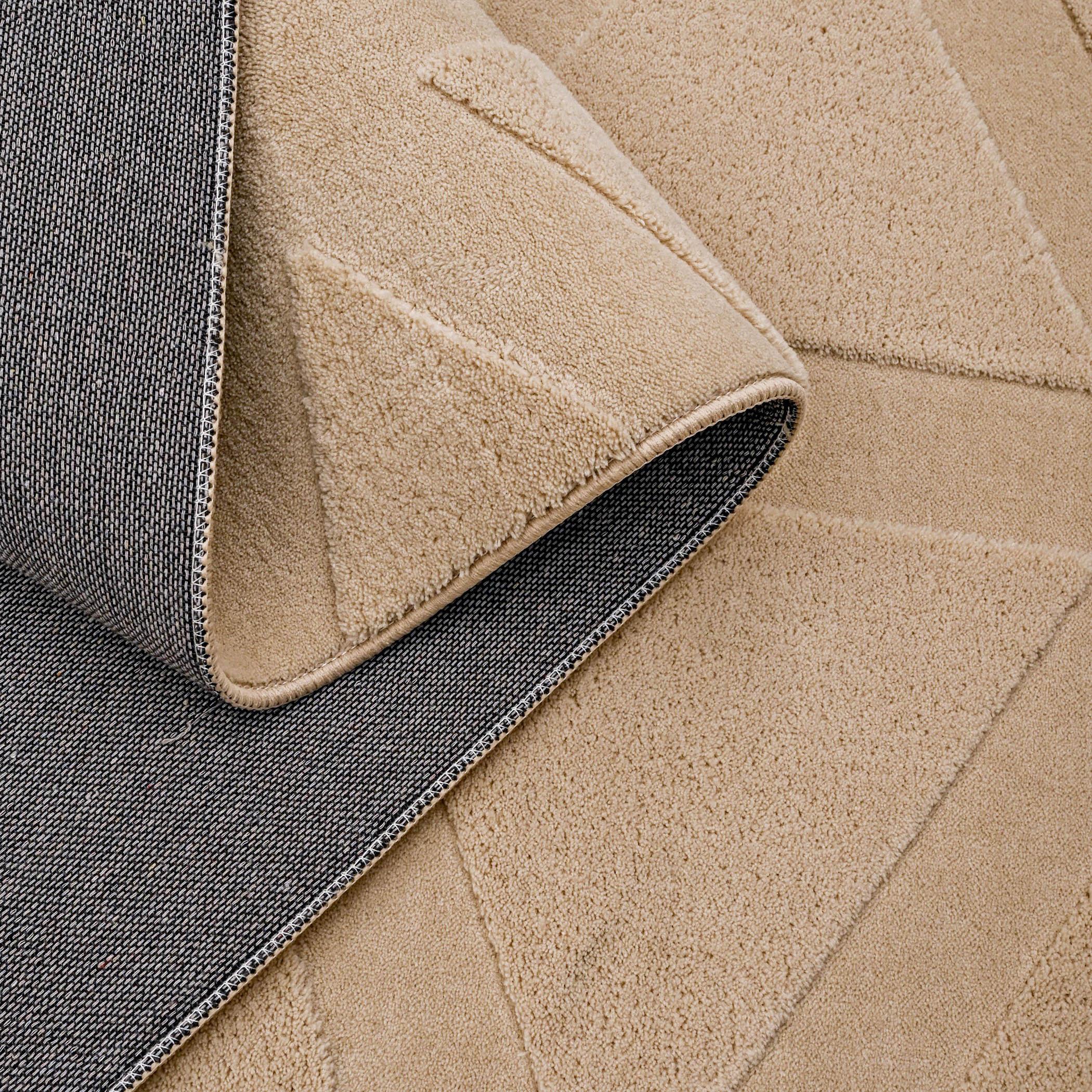 Cloud Geometrical Fur Rug - 160x230 cm-hbxdecorandfurnishings-floorcoverings-rugs-image-3