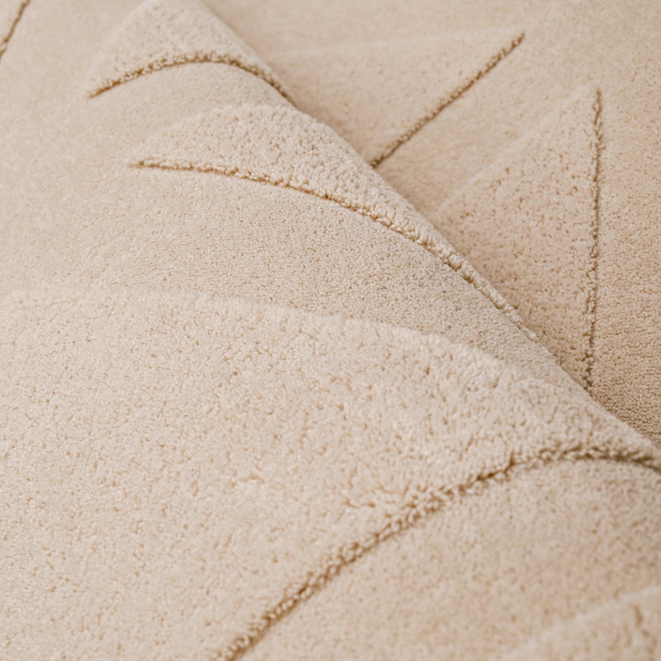 Cloud Geometrical Fur Rug - 160x230 cm-hbxdecorandfurnishings-floorcoverings-rugs-image-5