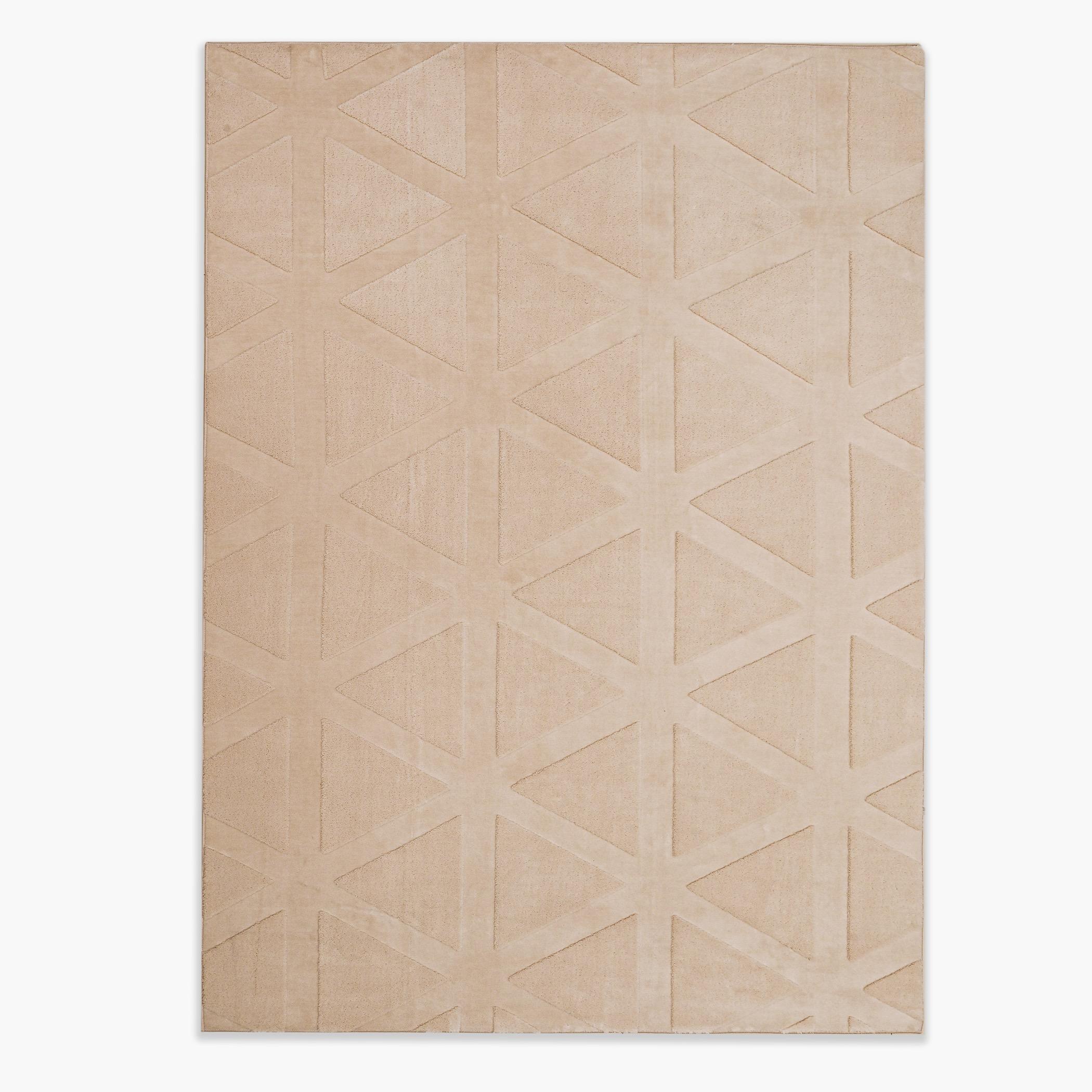 Cloud Geometrical Faux Fur Rug - 300x200 cm-hbxdecorandfurnishings-floorcoverings-rugs-image-2