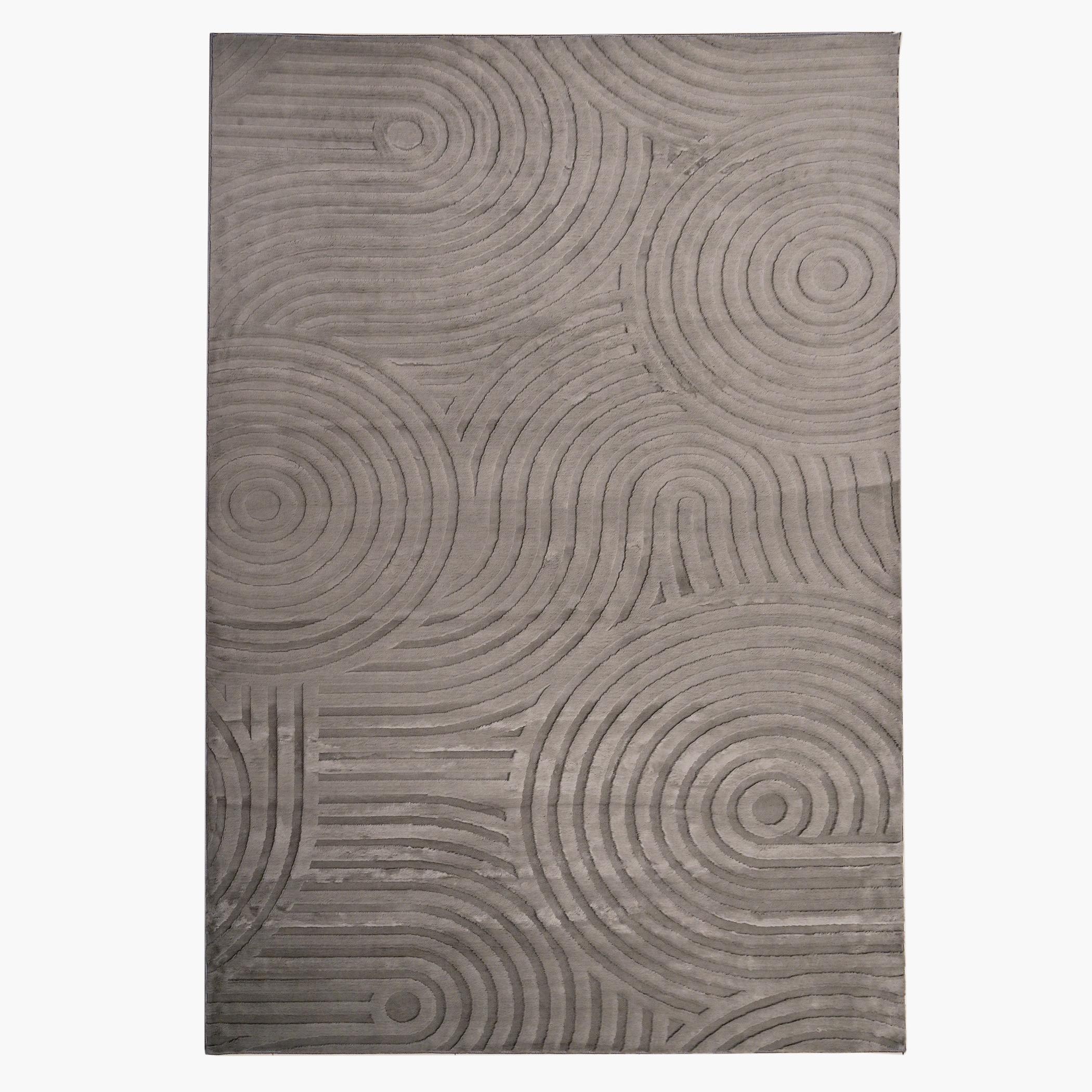 Spiral Carved Faux Rabbit Fur Rug - 230x160 cm-hbxdecorandfurnishings-floorcoverings-rugs-image-2