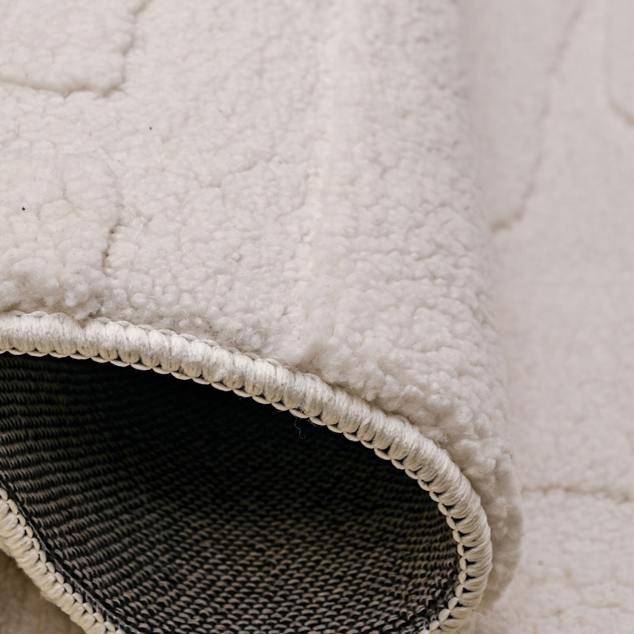 Abstra 3D Jacquard Fur Rug - 230x160 cm-hbxdecorandfurnishings-floorcoverings-rugs-image-4
