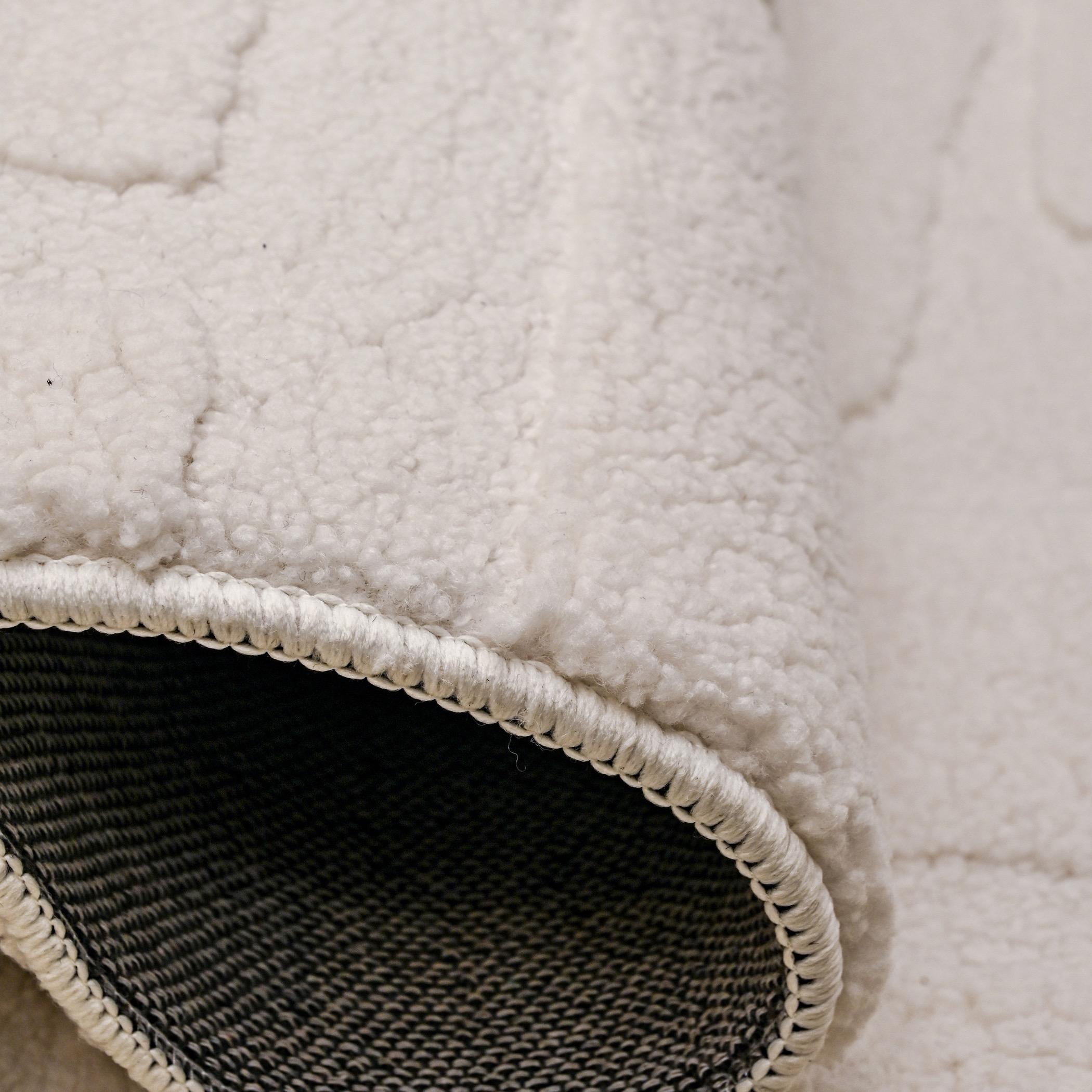 Abstra 3D Jacquard Fur Rug - 300x200 cm-hbxdecorandfurnishings-floorcoverings-rugs-image-4