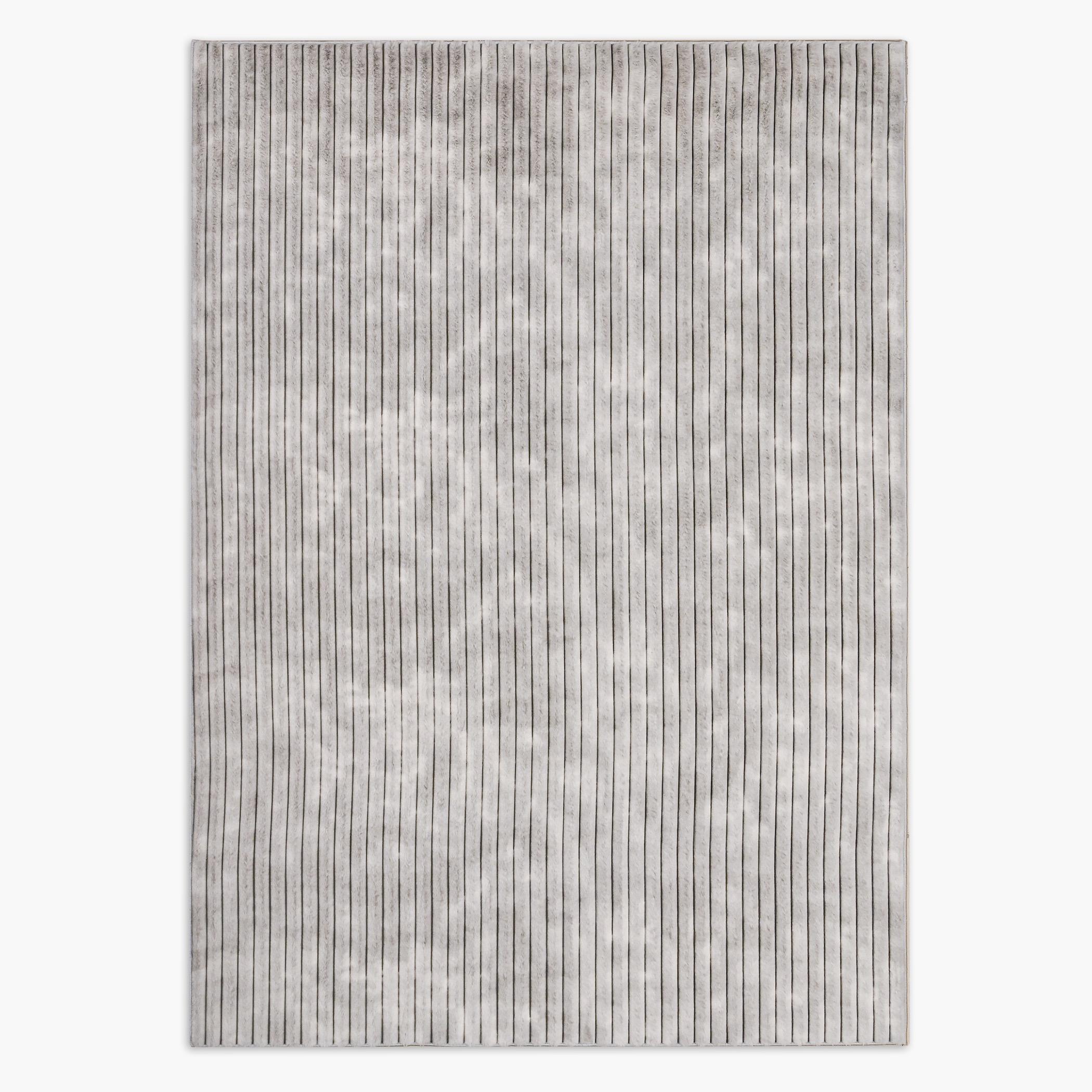 Linea Shibori Tie Dyed Rabbit Fur Rug - 300x200 cm-hbxdecorandfurnishings-floorcoverings-rugs-image-2