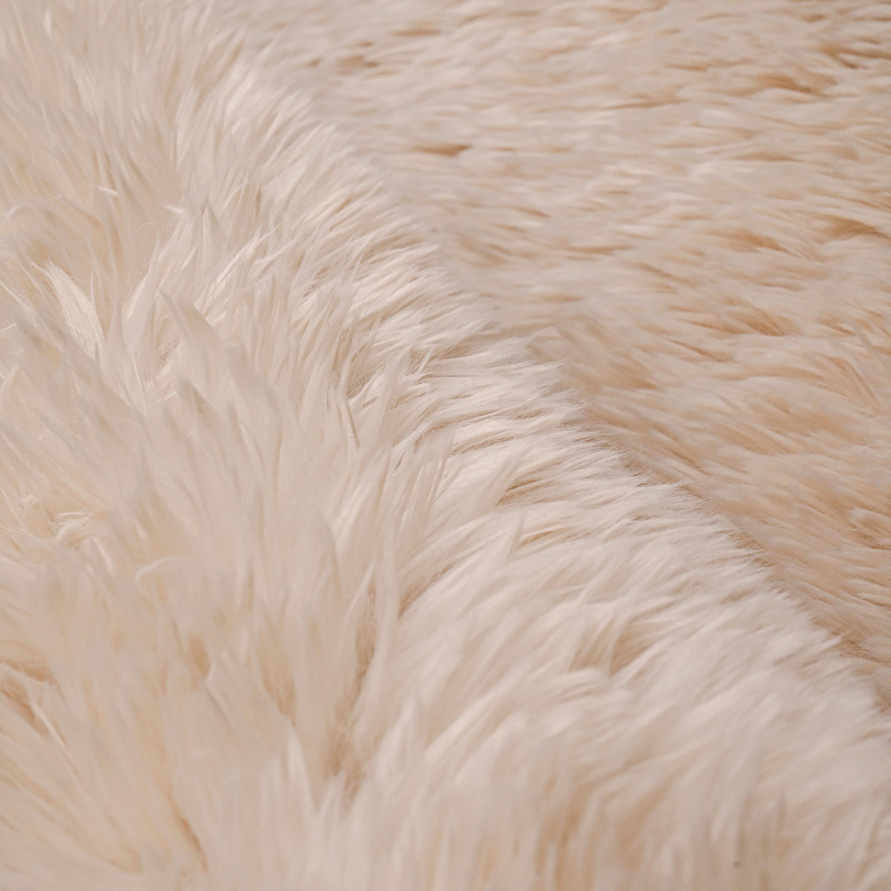 New Faux Rabbit Frizzy Tie Dyed Rabbit Fur Rug - 300x200 cm-hbxdecorandfurnishings-floorcoverings-rugs-image-5