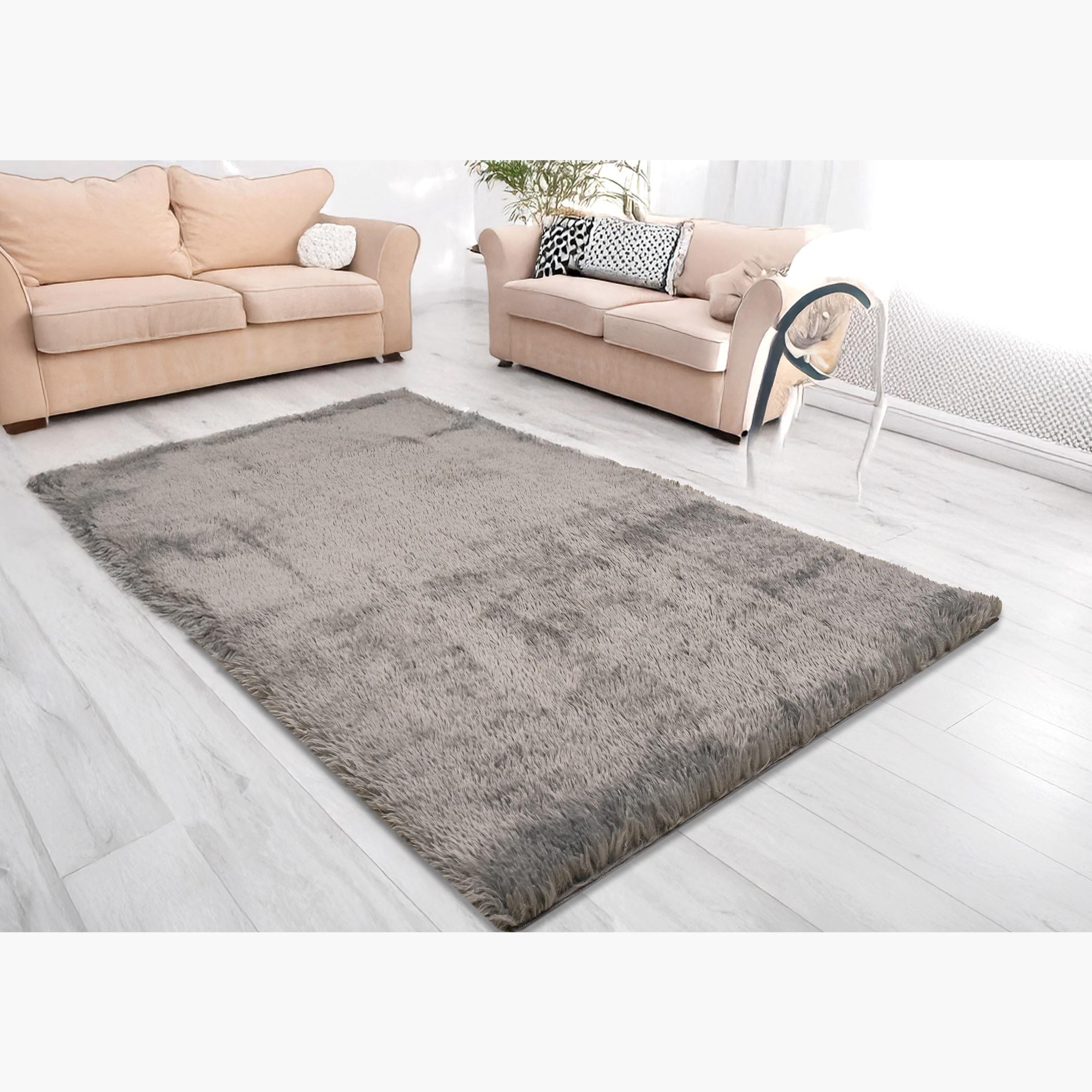 سجادة فرو أرانب مصبوغة وثرية من نيو فو رابيت - 300x200 سم-hbxdecorandfurnishings-floorcoverings-rugs-image-1
