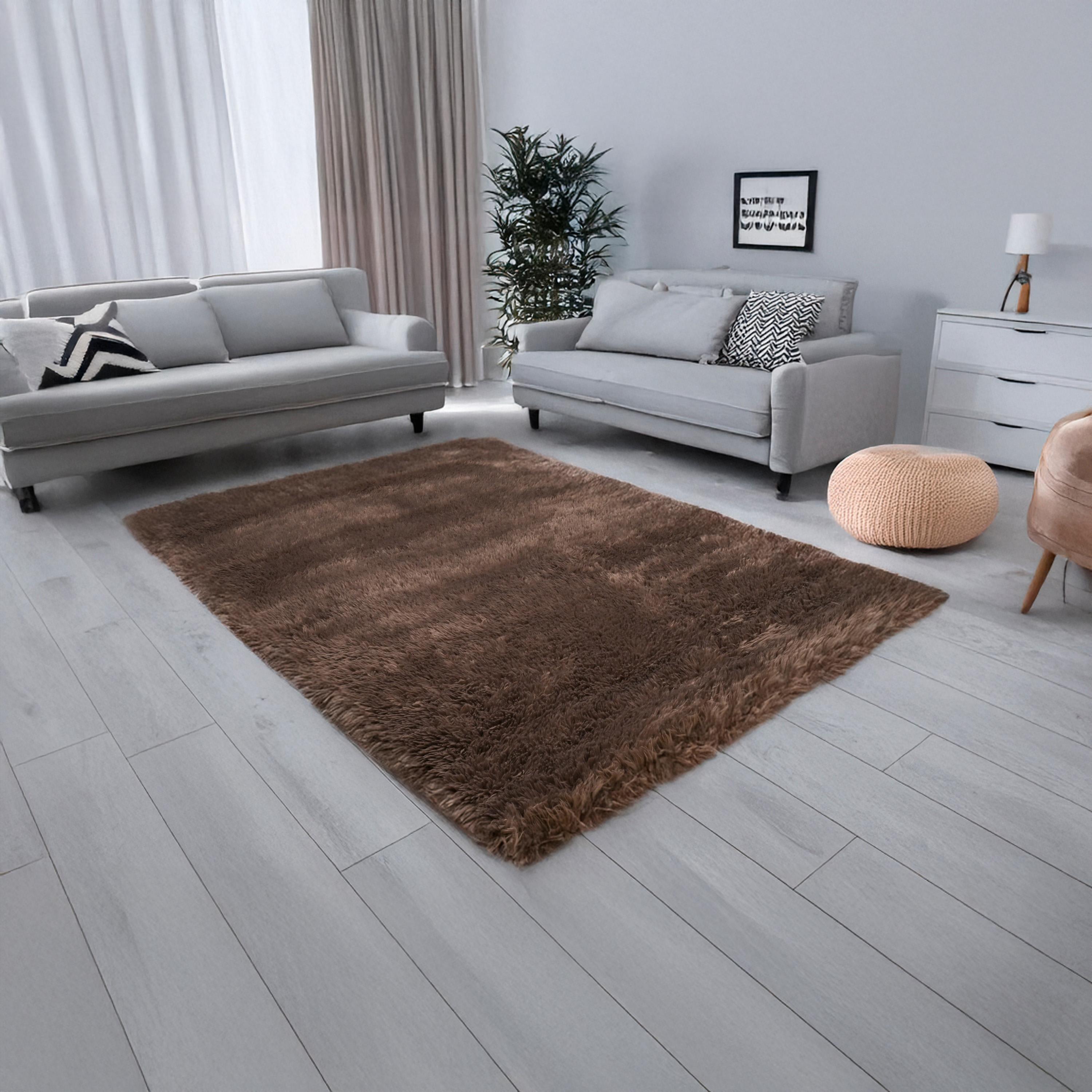 سجادة فرو أرانب صناعي وبرية مصبوغة من نيو فو رابيت - 300x200 سم-hbxdecorandfurnishings-floorcoverings-rugs-image-1