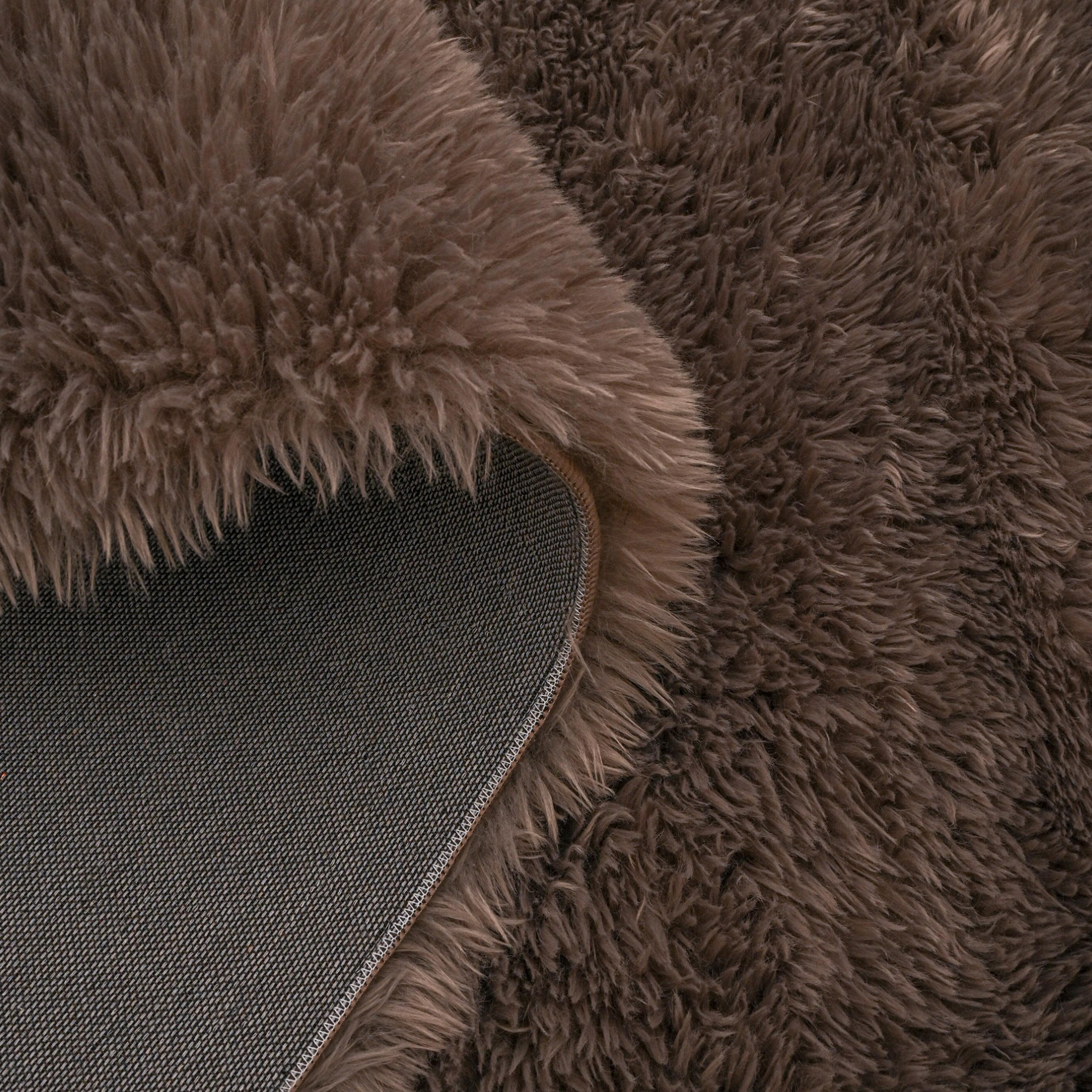سجادة فرو أرانب صناعي وبرية مصبوغة من نيو فو رابيت - 300x200 سم-hbxdecorandfurnishings-floorcoverings-rugs-image-4