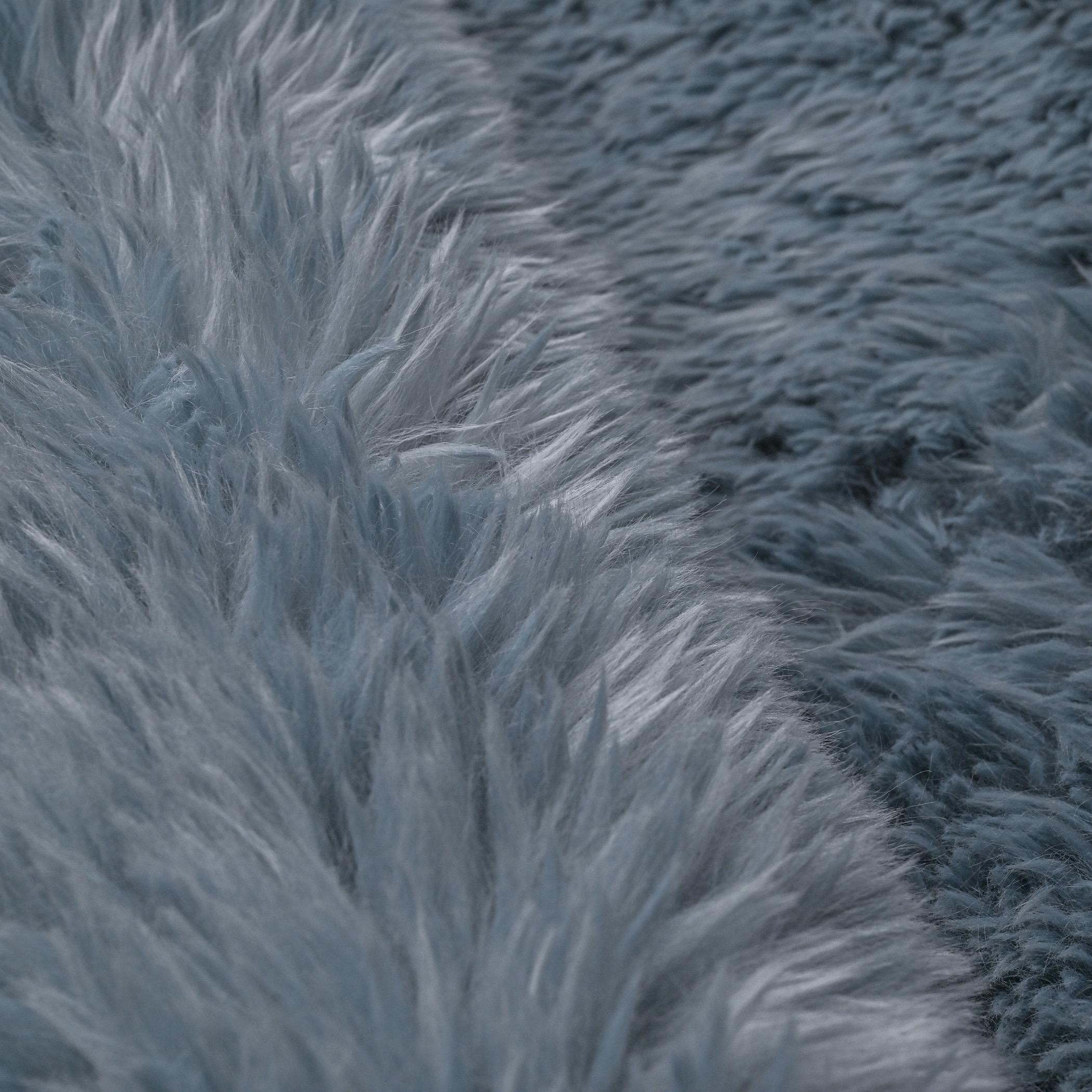 New Faux Rabbit Frizzy Tie Dyed Rabbit Fur Rug - 230x160 cm-hbxdecorandfurnishings-floorcoverings-rugs-image-5