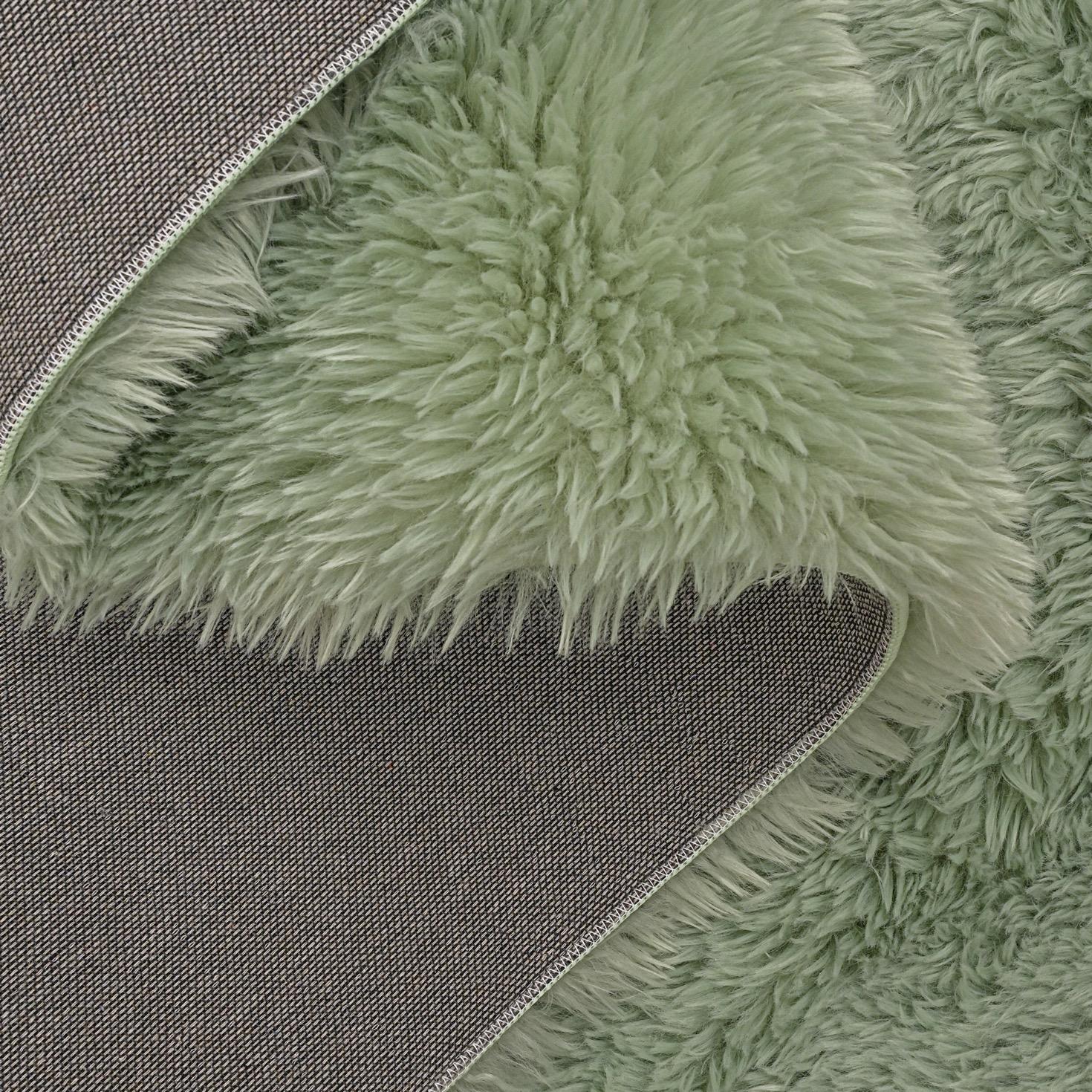 New Faux Rabbit Frizzy Tie Dyed Rabbit Fur Rug - 230x160 cm-hbxdecorandfurnishings-floorcoverings-rugs-image-3