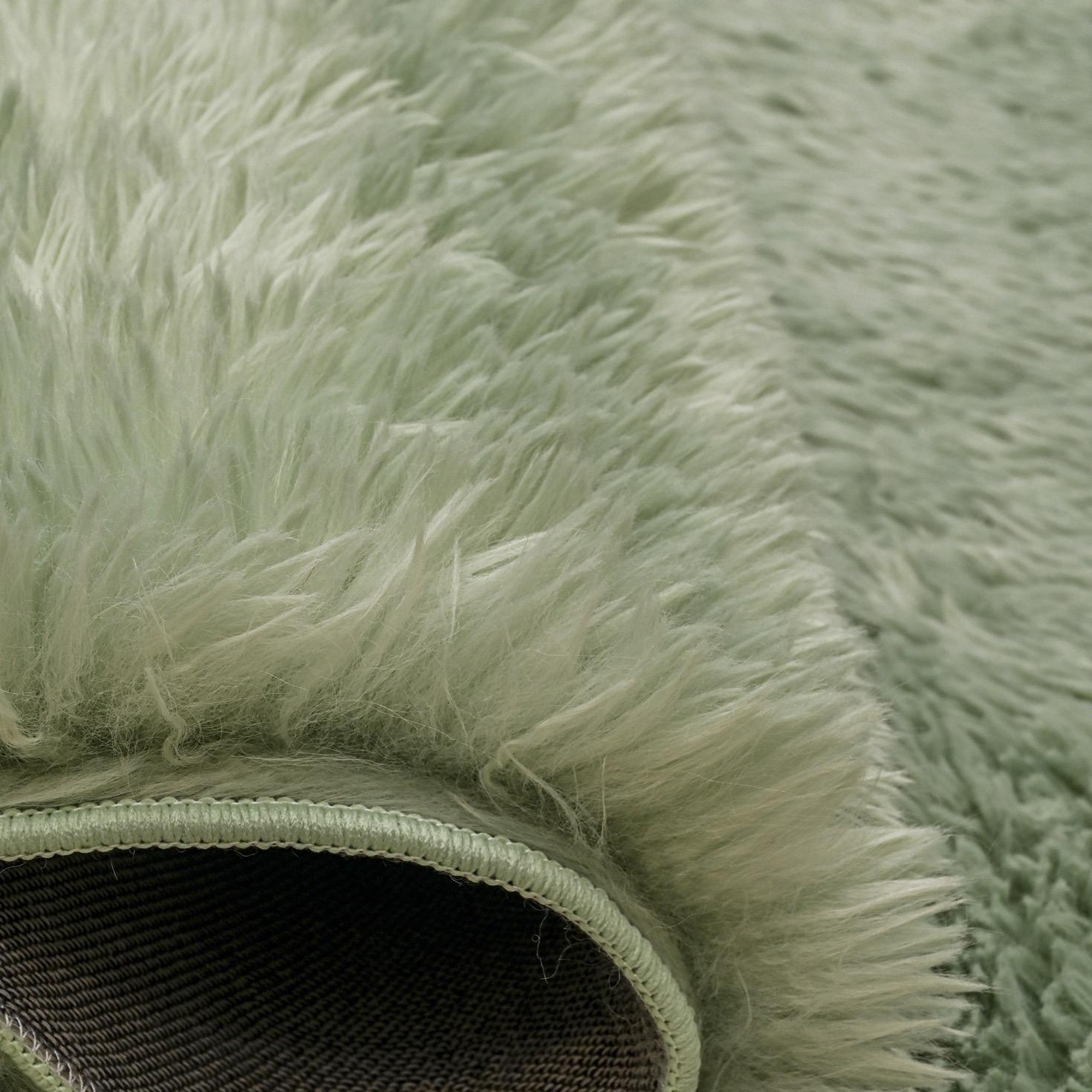 New Faux Rabbit Frizzy Tie Dyed Rabbit Fur Rug - 230x160 cm-hbxdecorandfurnishings-floorcoverings-rugs-image-4