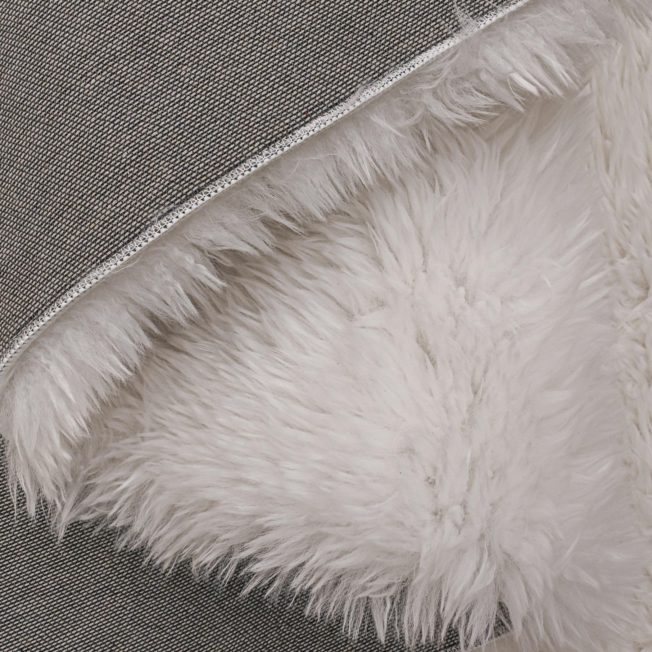 New Faux Rabbit Frizzy Tie Dyed Rabbit Fur Rug - 230x160 cm-hbxdecorandfurnishings-floorcoverings-rugs-image-3