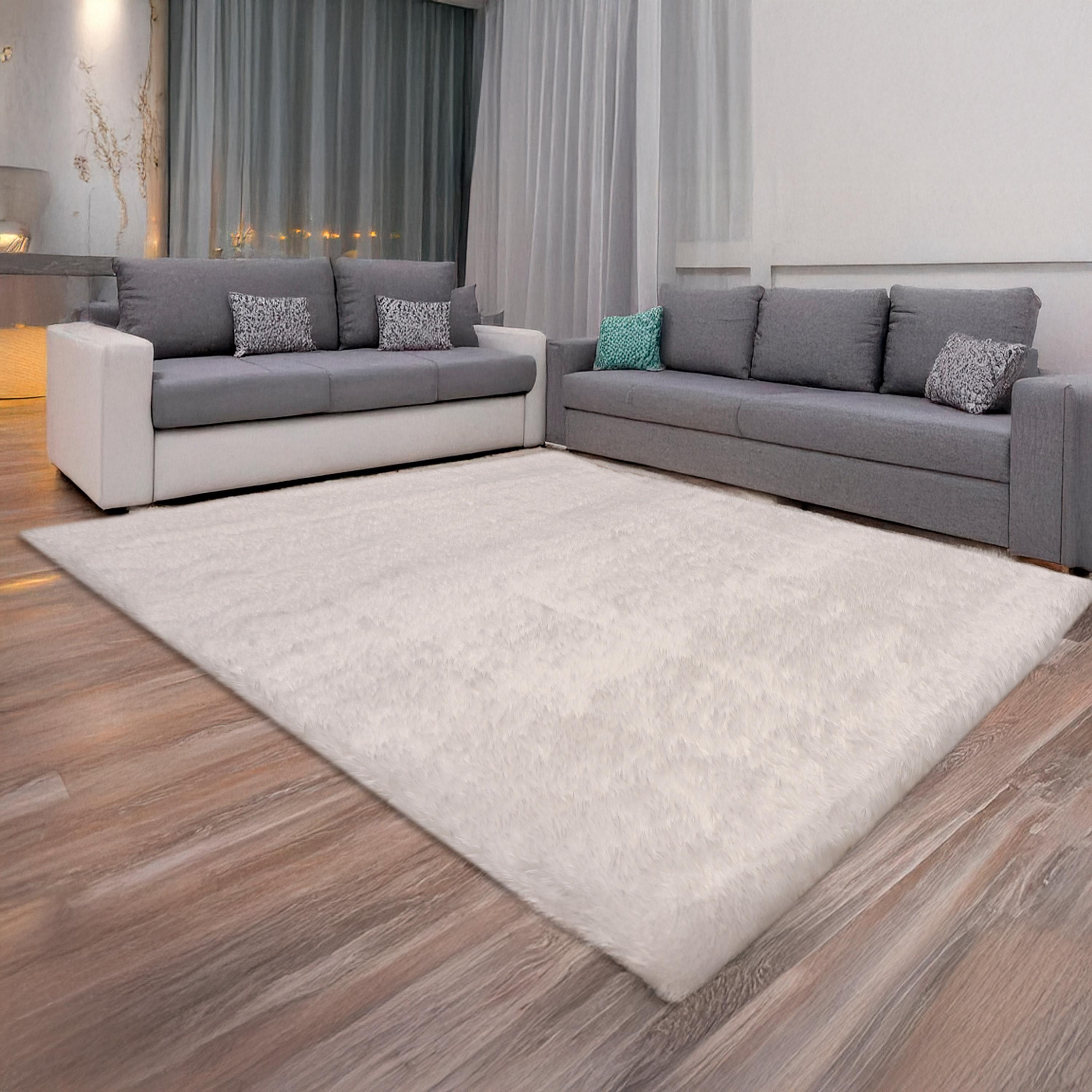 سجادة فرو أرانب صناعي مصبوغة وبرية من نيو فو رابيت - 300x200 سم-hbxdecorandfurnishings-floorcoverings-rugs-image-1