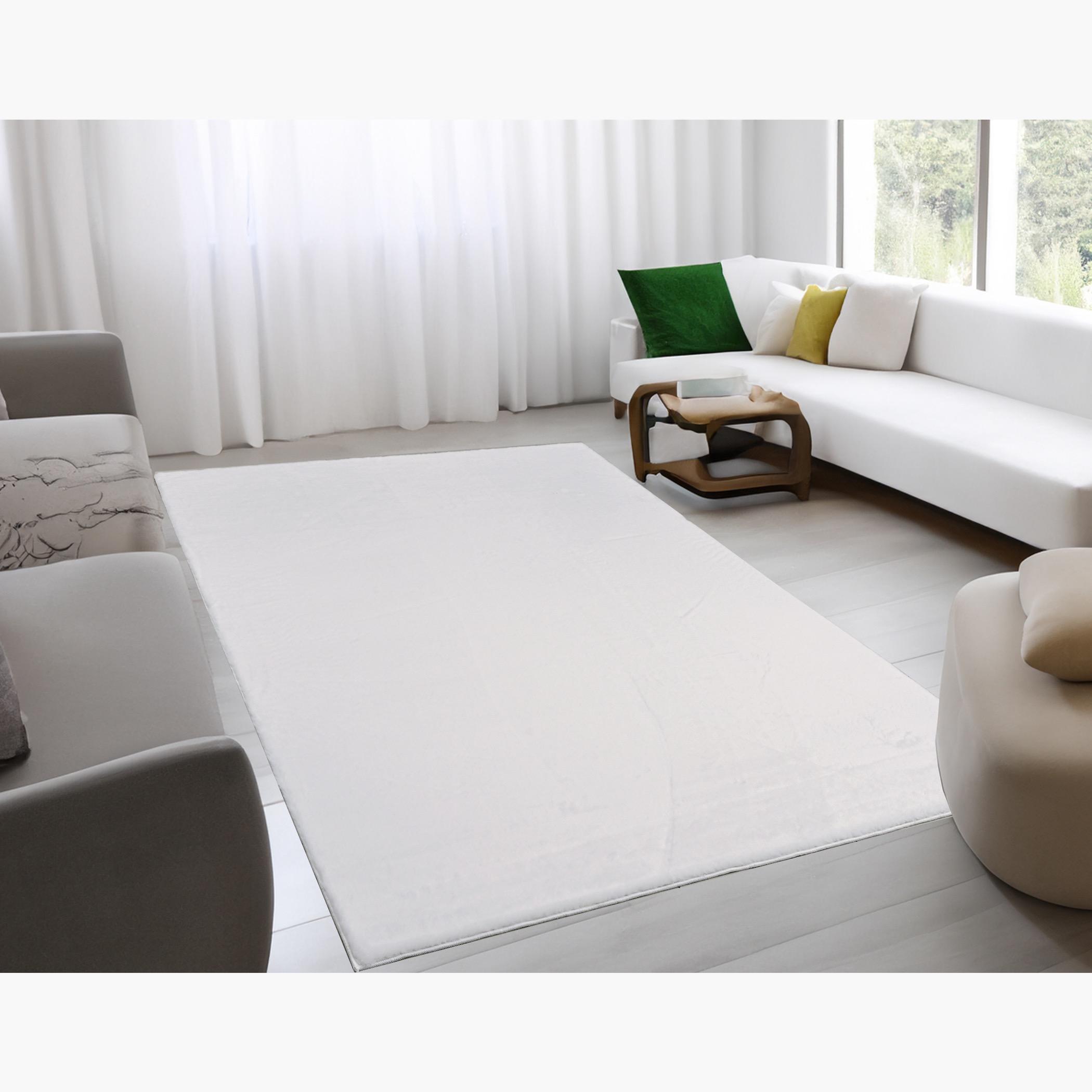 Faux Rabbit Rug - 230x160 cm-hbxdecorandfurnishings-floorcoverings-rugs-image-1