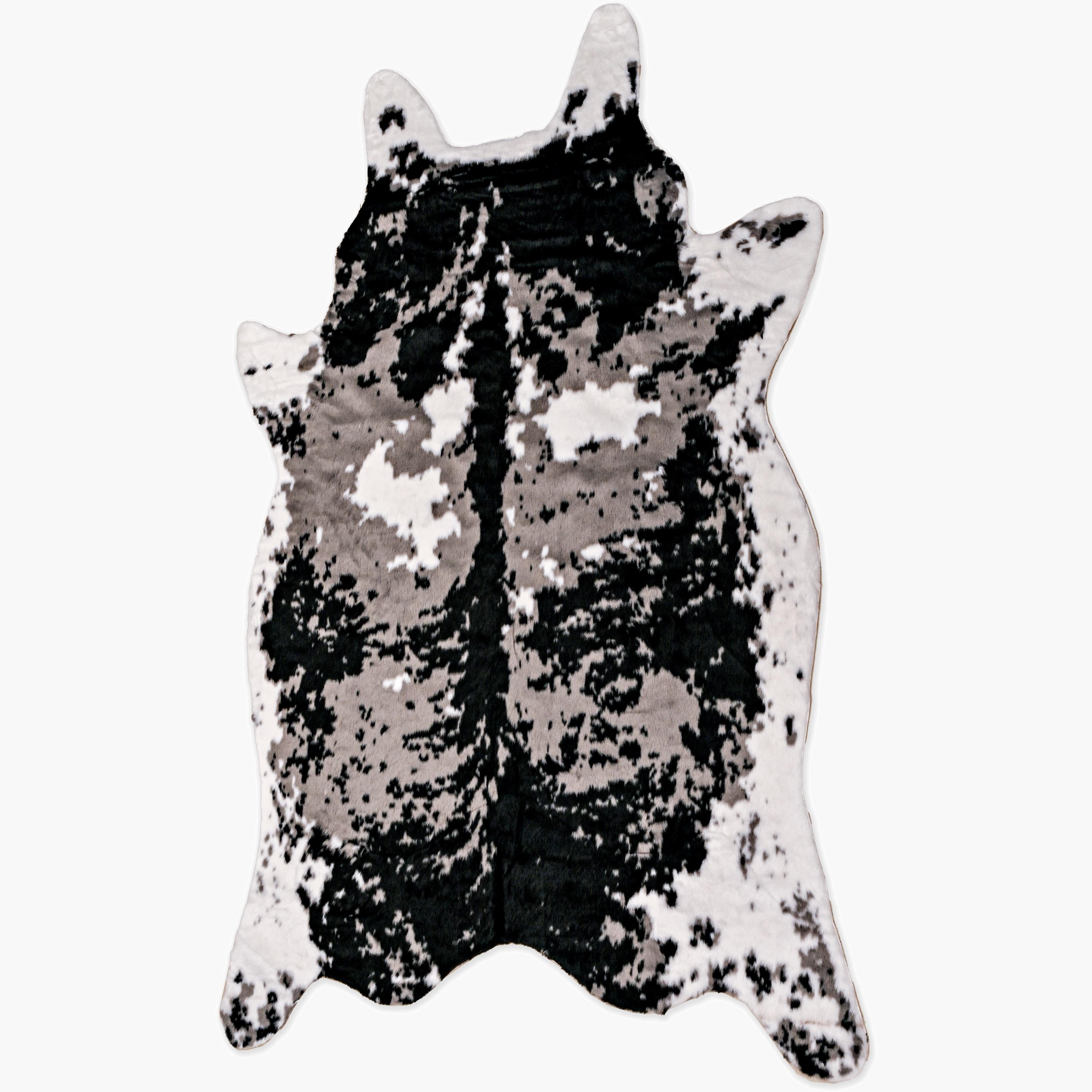 Cow Hide Shaped Rug - 230x150 cm-hbxdecorandfurnishings-floorcoverings-rugs-image-2