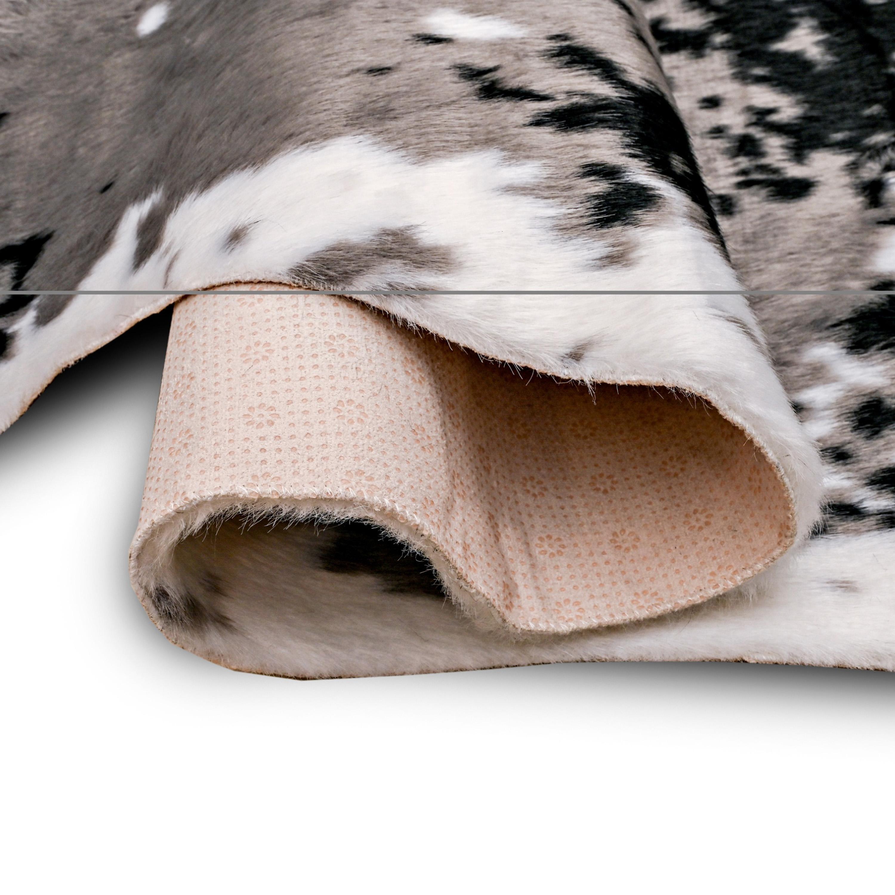 Cow Hide Shaped Rug - 230x150 cm-hbxdecorandfurnishings-floorcoverings-rugs-image-3