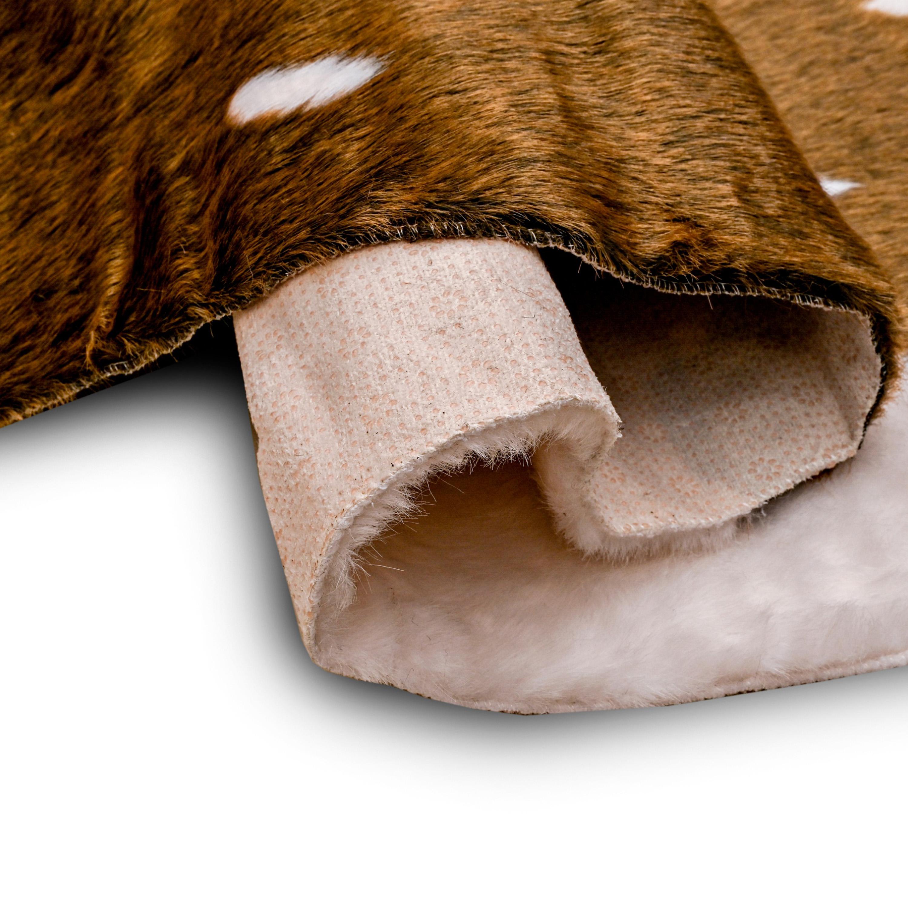 Cow Hide V2 Shaped Rug - 230x150 cm-hbxdecorandfurnishings-floorcoverings-rugs-image-3