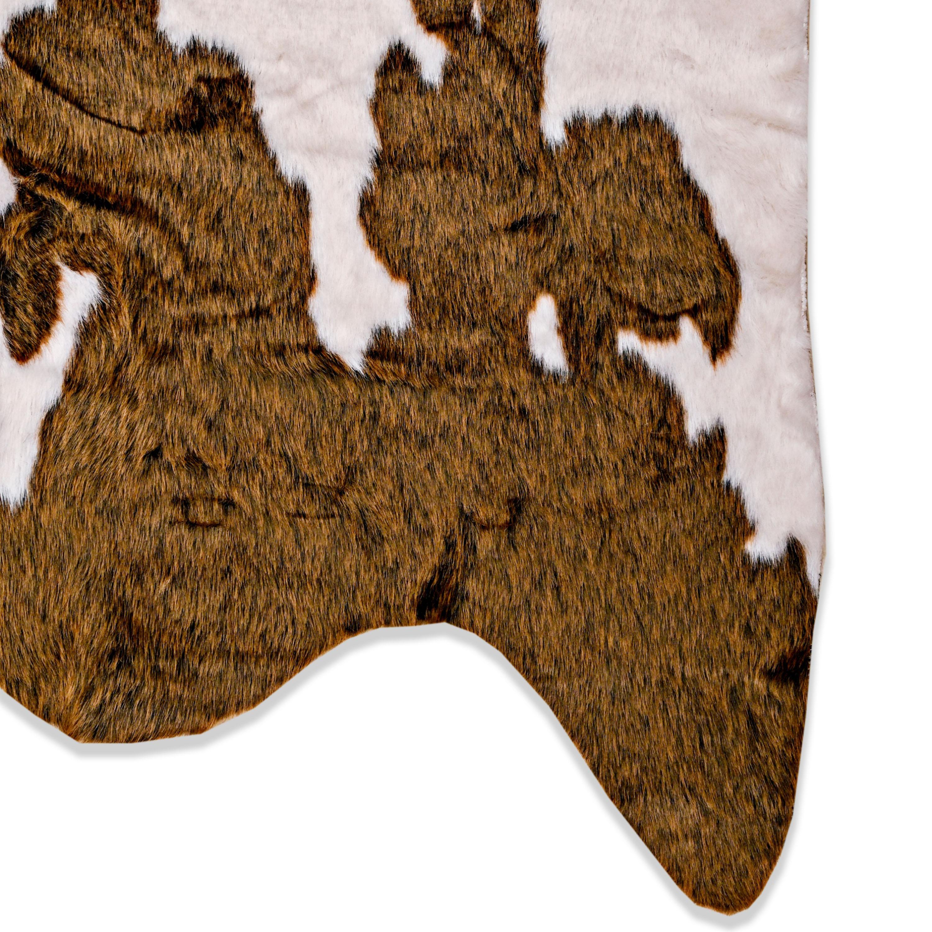Cow Hide V2 Shaped Rug - 230x150 cm-hbxdecorandfurnishings-floorcoverings-rugs-image-4
