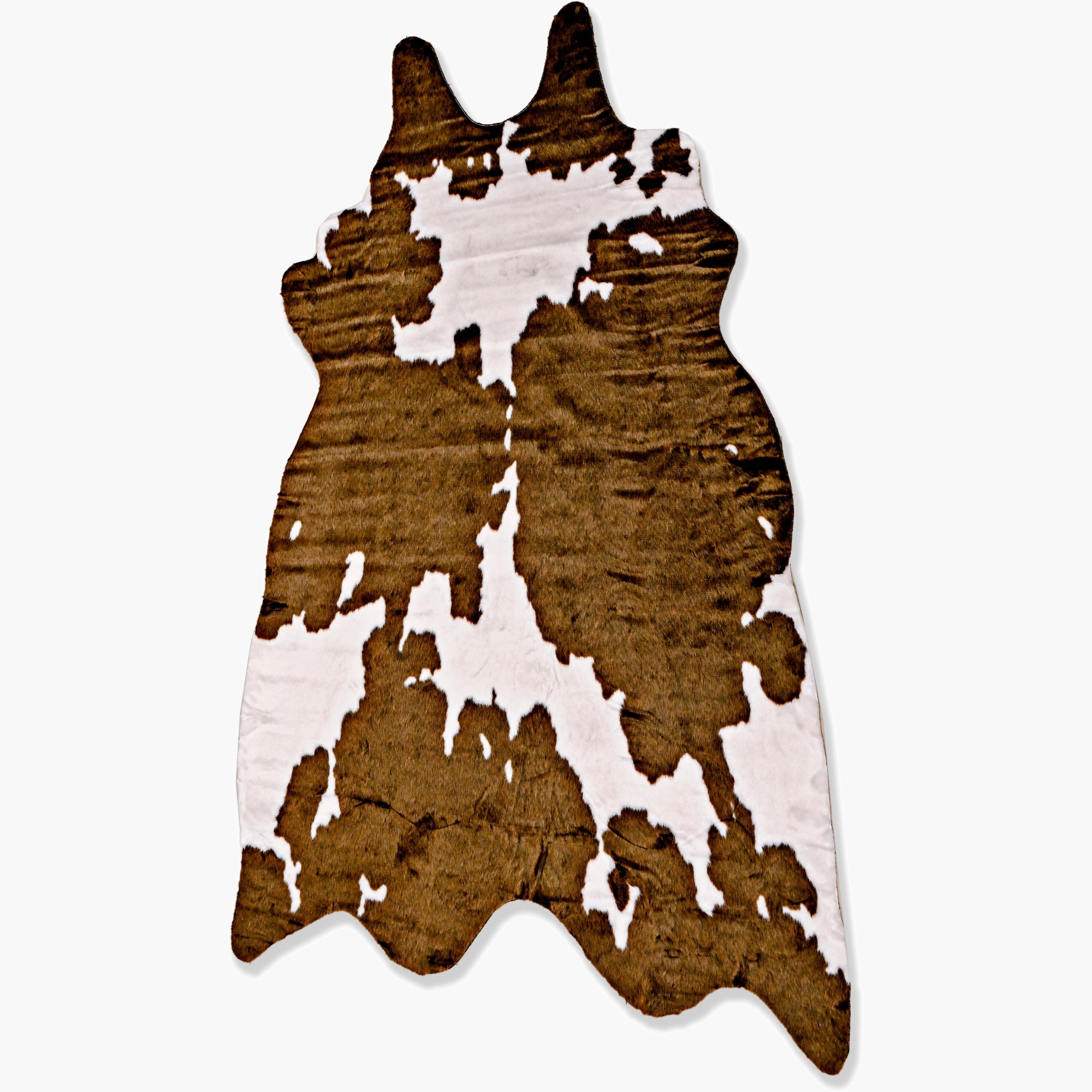 Cow Hide V2 Shaped Rug - 230x150 cm-hbxdecorandfurnishings-floorcoverings-rugs-image-5