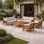 طقم جلوس 8 مقاعد مع طاولة للمساحات الخارجية - نوفا-furniture-outdoor-sofasandchairs-image-2