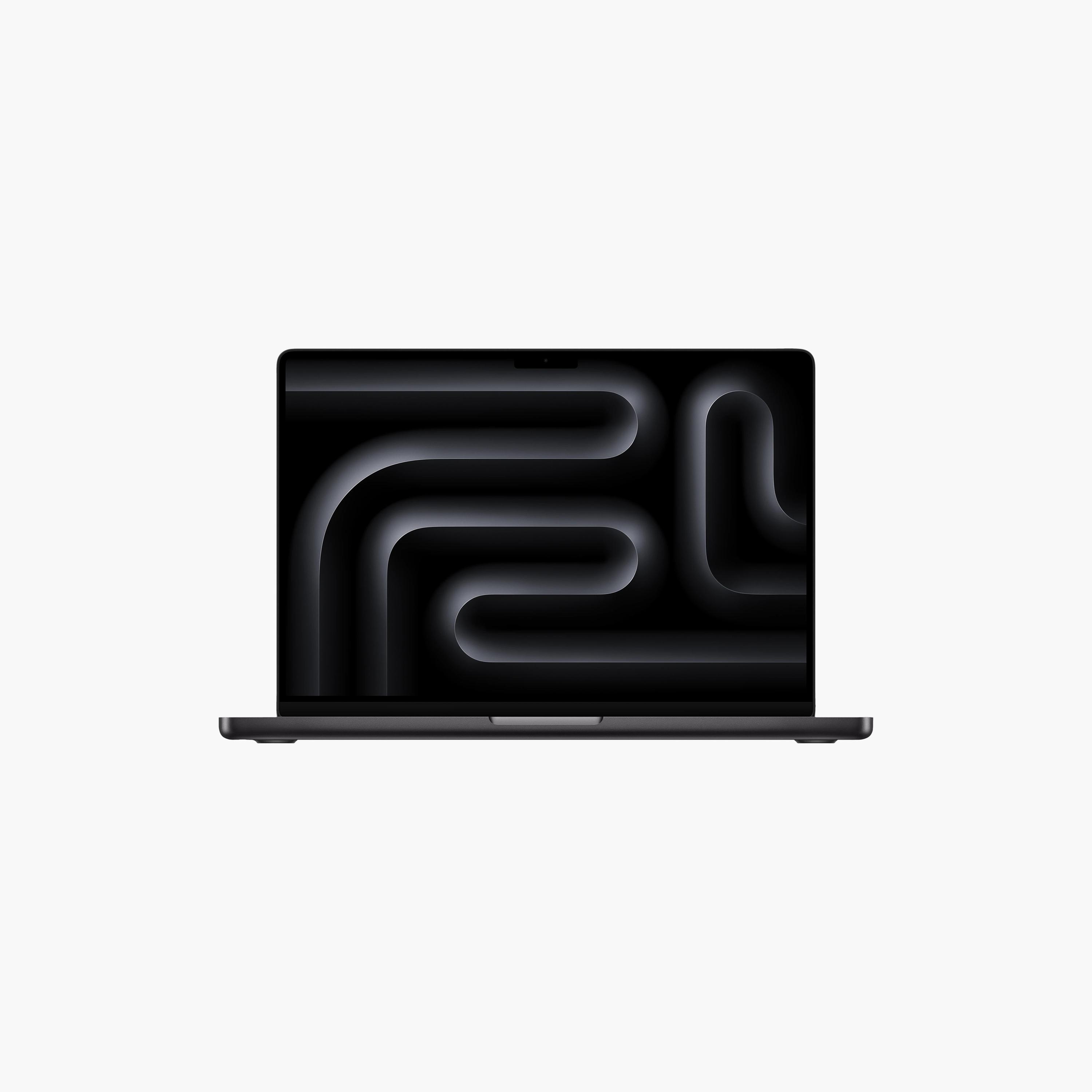 Apple 14-inch MacBook Pro with Apple M4 chip with 10‑core CPU and GPU 24GB+1TB SSD - Arabic-English-electronics-laptops-image-1