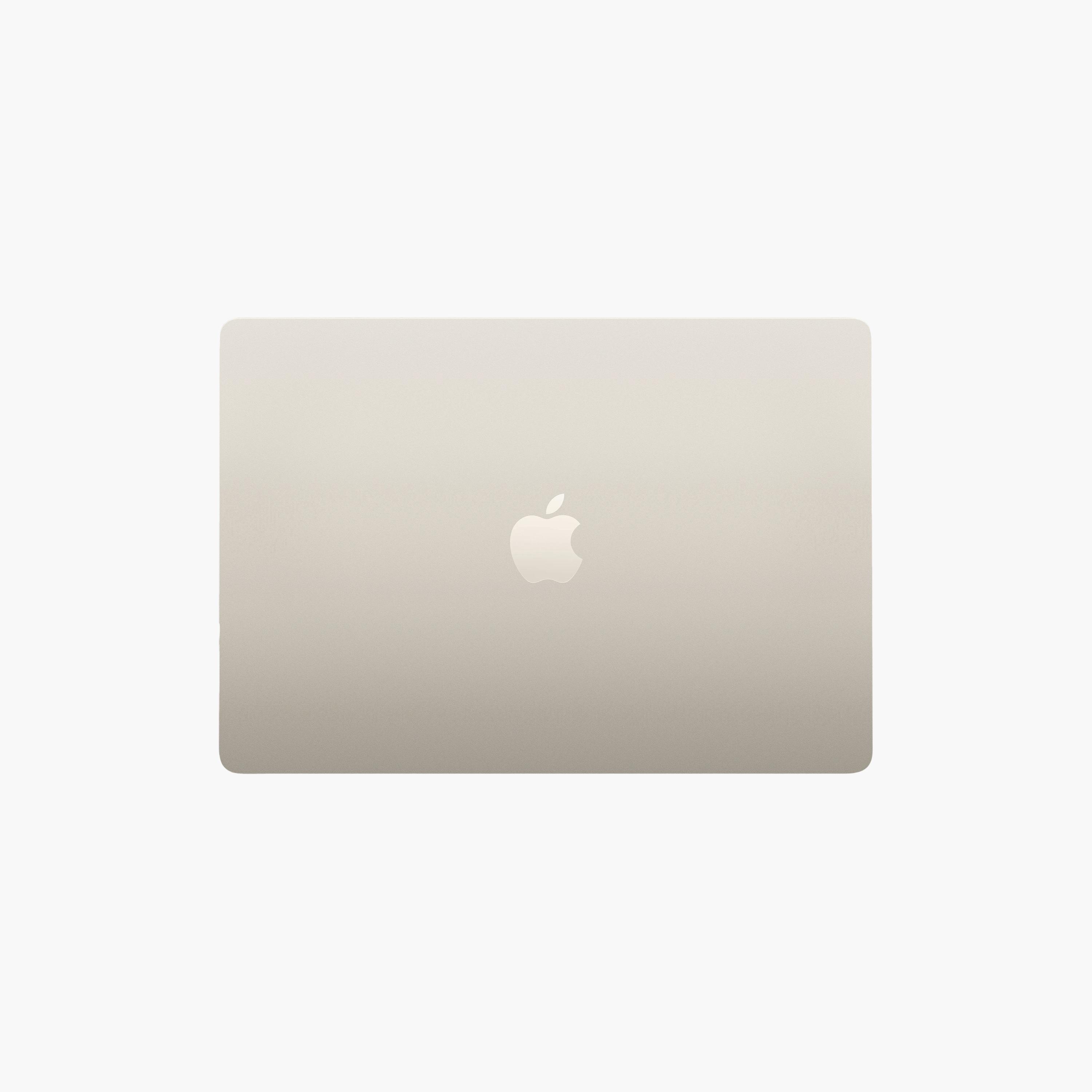 Apple MacBook Air 15 inches Display M3 Chip 8 GB RAM+256 GB SSD - Starlight | MRYR3AB/A-electronics-laptops-image-2