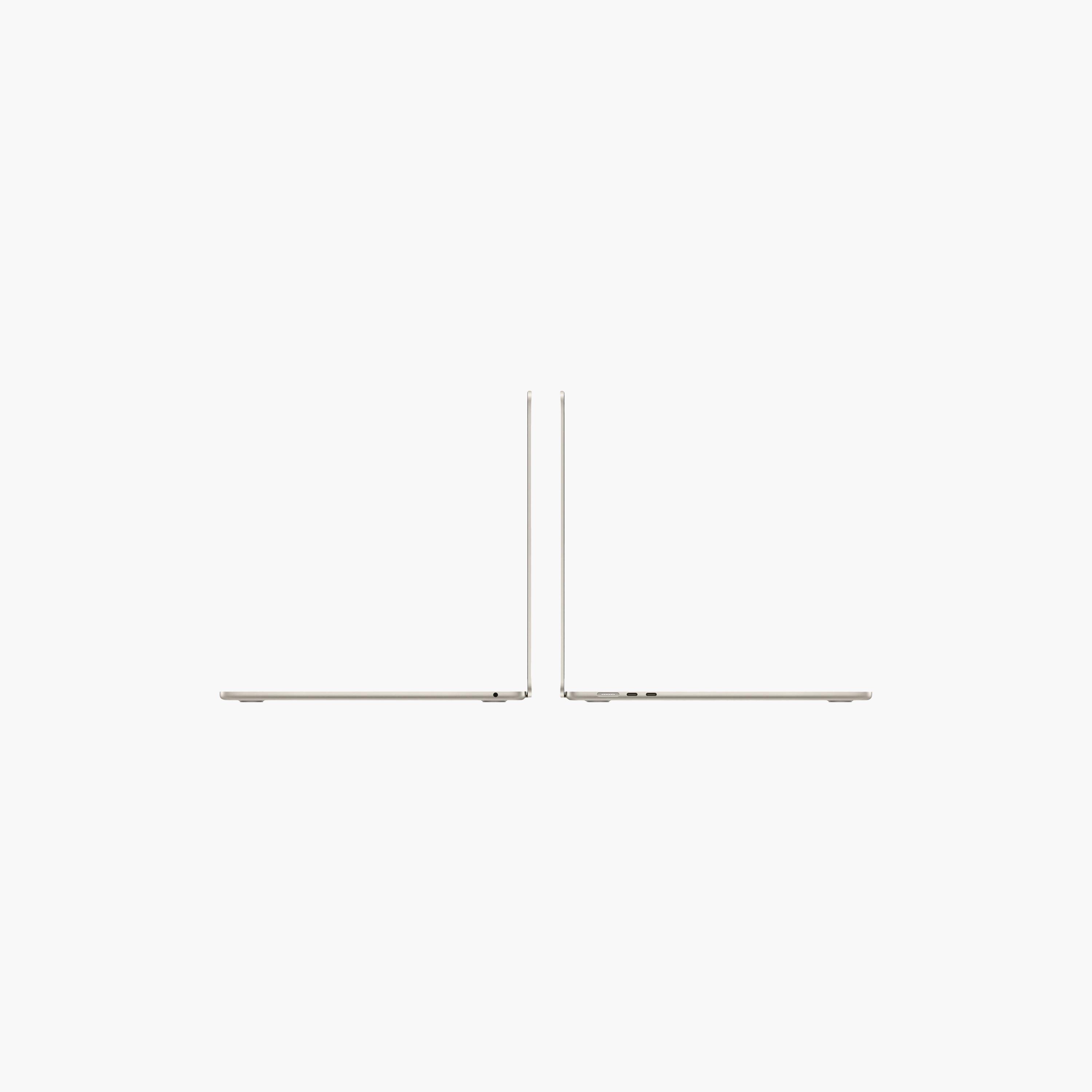 Apple MacBook Air 15 inches Display M3 Chip 8 GB RAM+256 GB SSD - Starlight | MRYR3AB/A-electronics-laptops-image-3