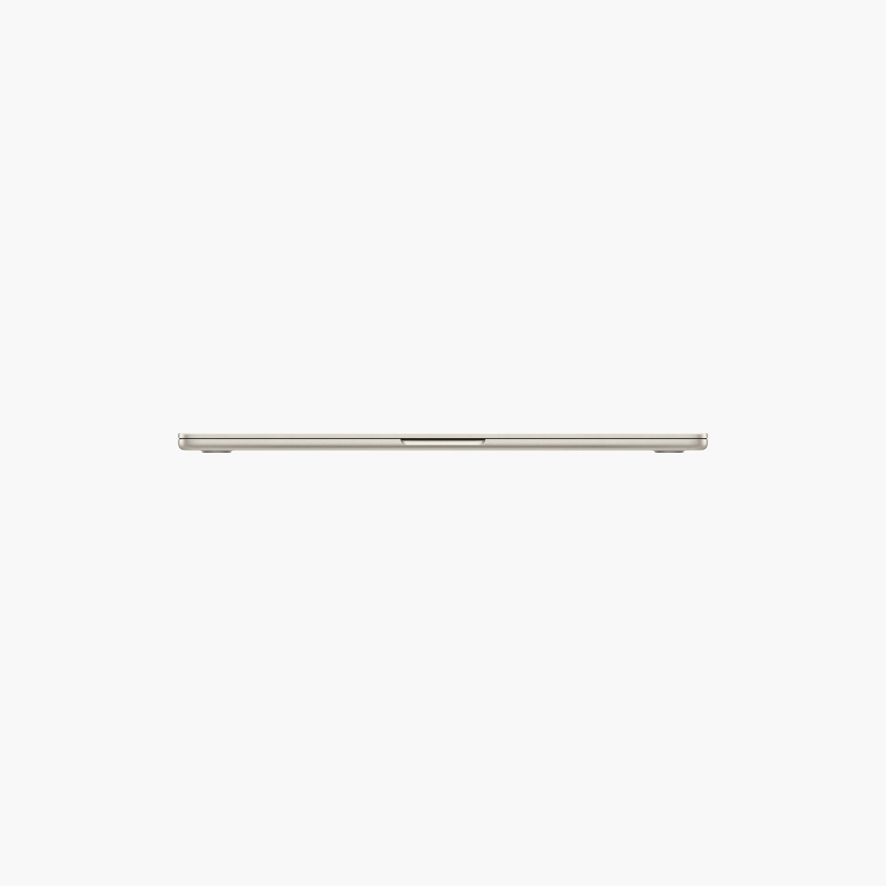 Apple MacBook Air 15 inches Display M3 Chip 8 GB RAM+256 GB SSD - Starlight | MRYR3AB/A-electronics-laptops-image-4