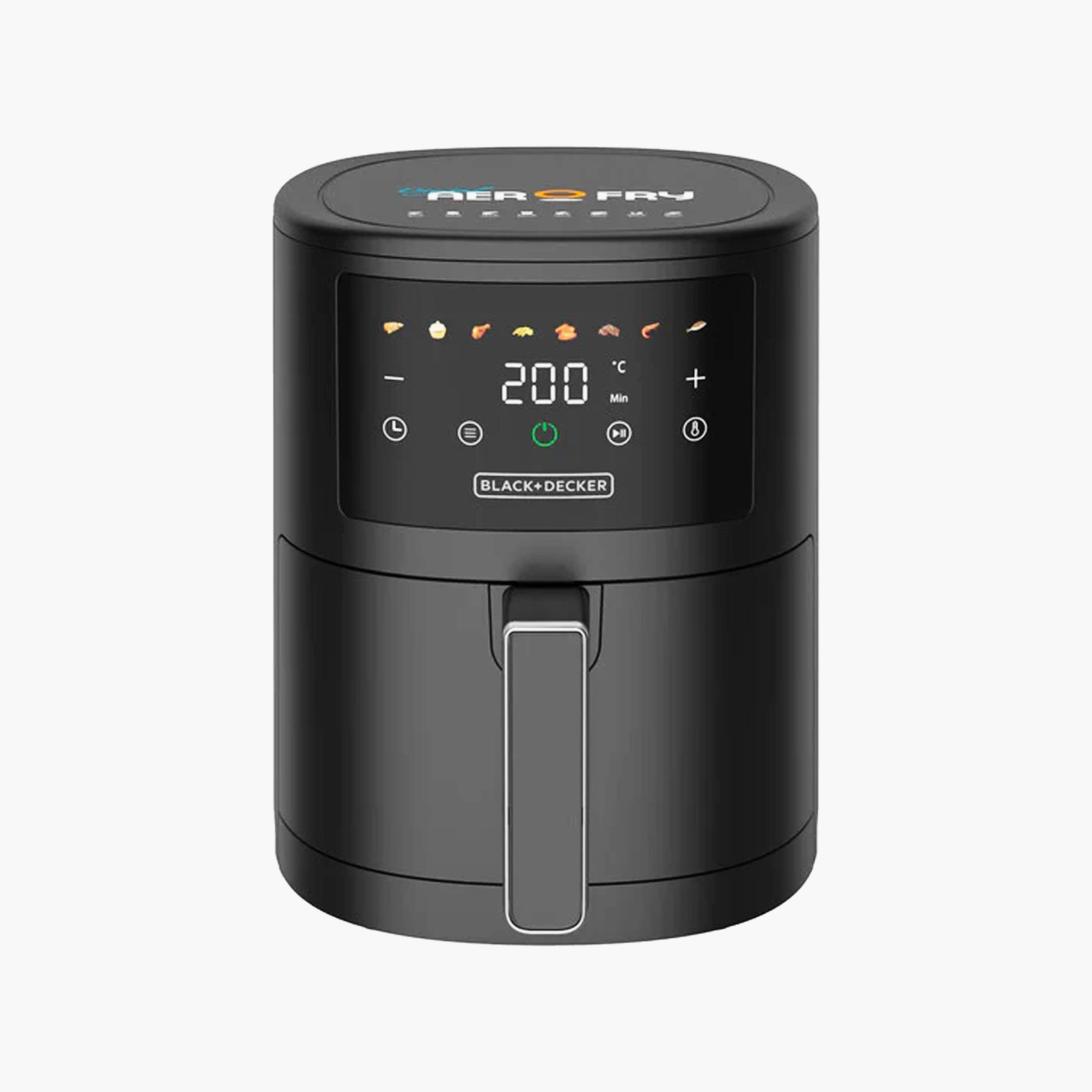 BLACK+DECKER Aerofry 8 in 1 3.5L Digital Air Fryer 1500W | AF3500-B5-household-appliances-kitchenappliances-airfryers-image-1
