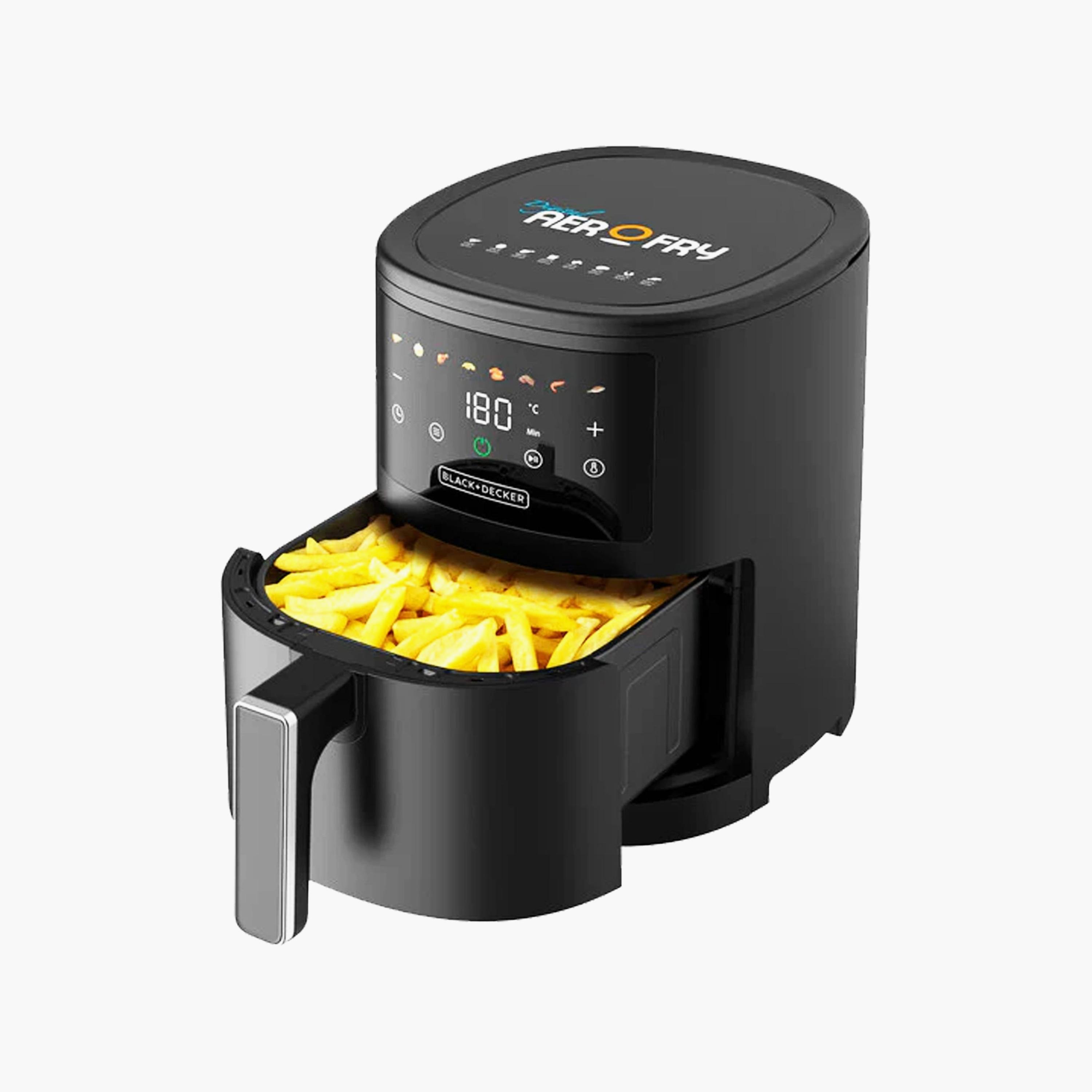 BLACK+DECKER Aerofry 8 in 1 3.5L Digital Air Fryer 1500W | AF3500-B5-household-appliances-kitchenappliances-airfryers-image-3