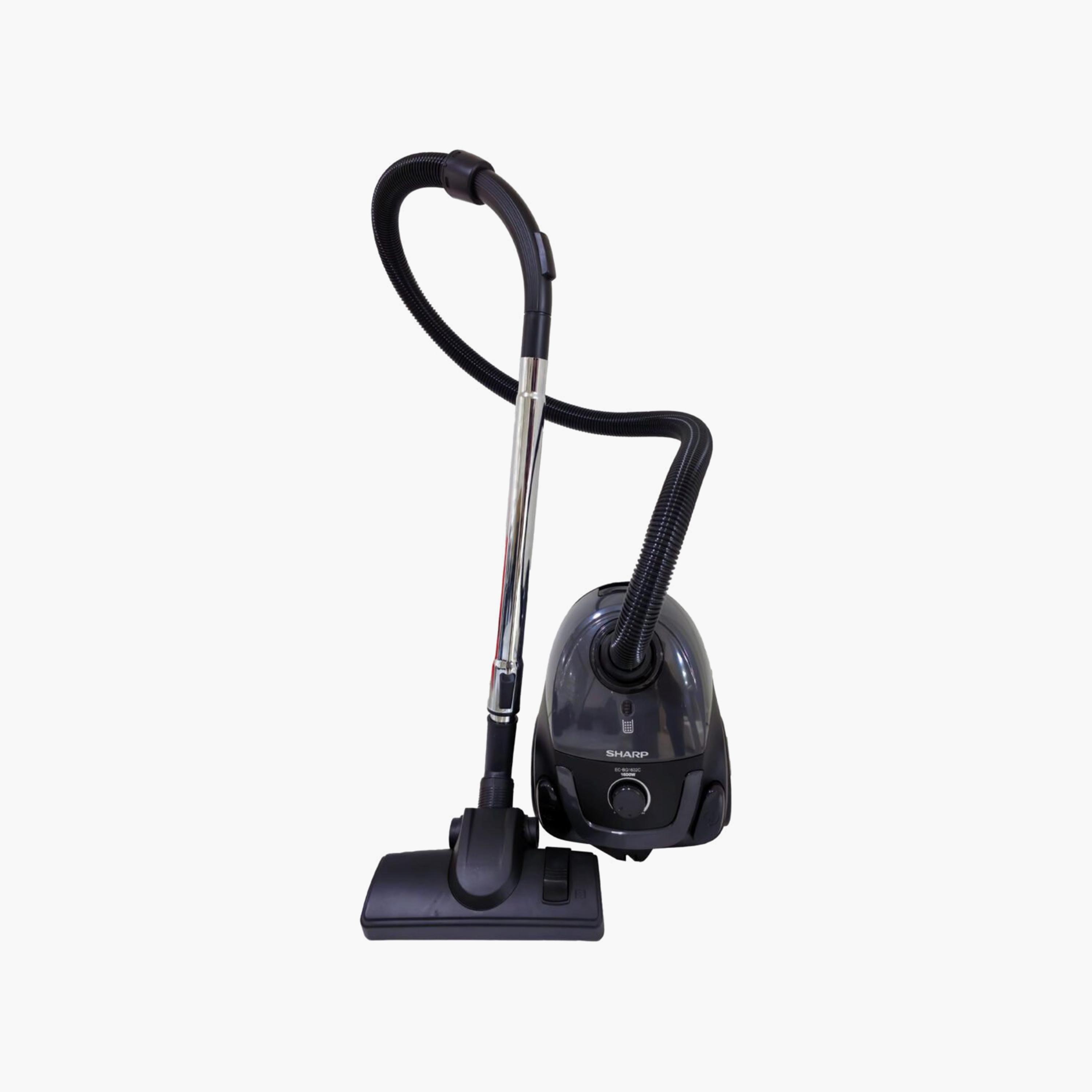 مكنسة كهربائية شارب بقوة 1600 واط سهلة الحمل والتخزين| EC-BG1602C-BZ-household-appliances-homeappliances-vacuumcleaners-image-1