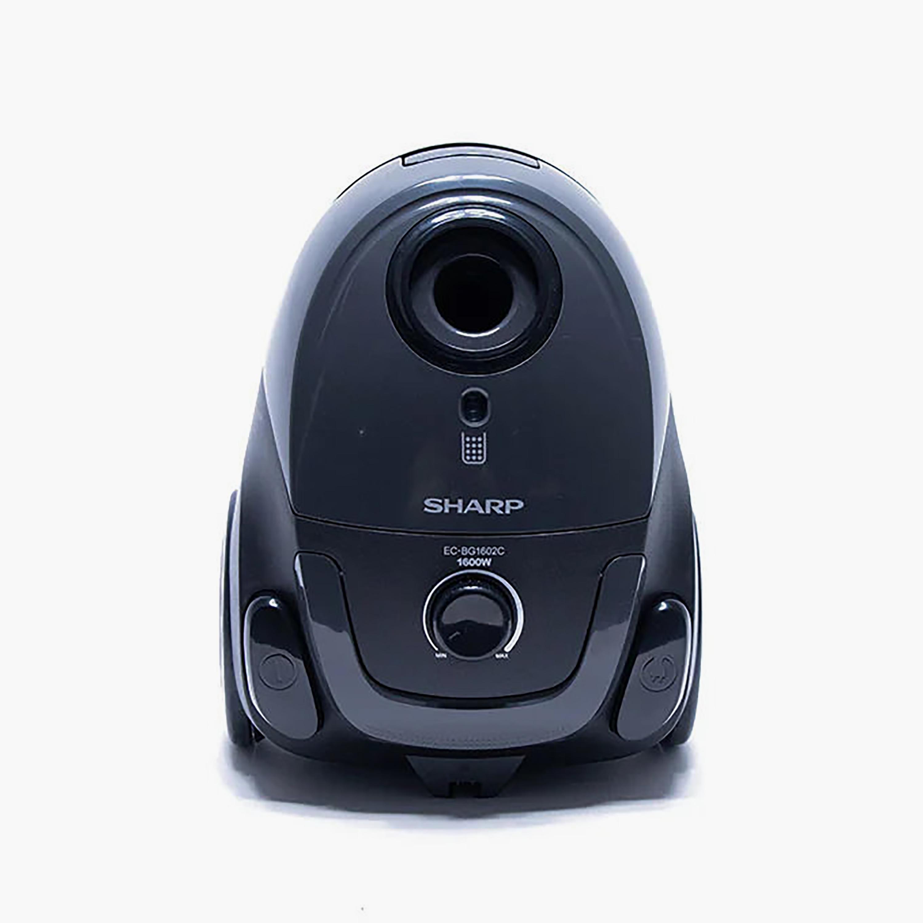 مكنسة كهربائية شارب بقوة 1600 واط سهلة الحمل والتخزين| EC-BG1602C-BZ-household-appliances-homeappliances-vacuumcleaners-image-4