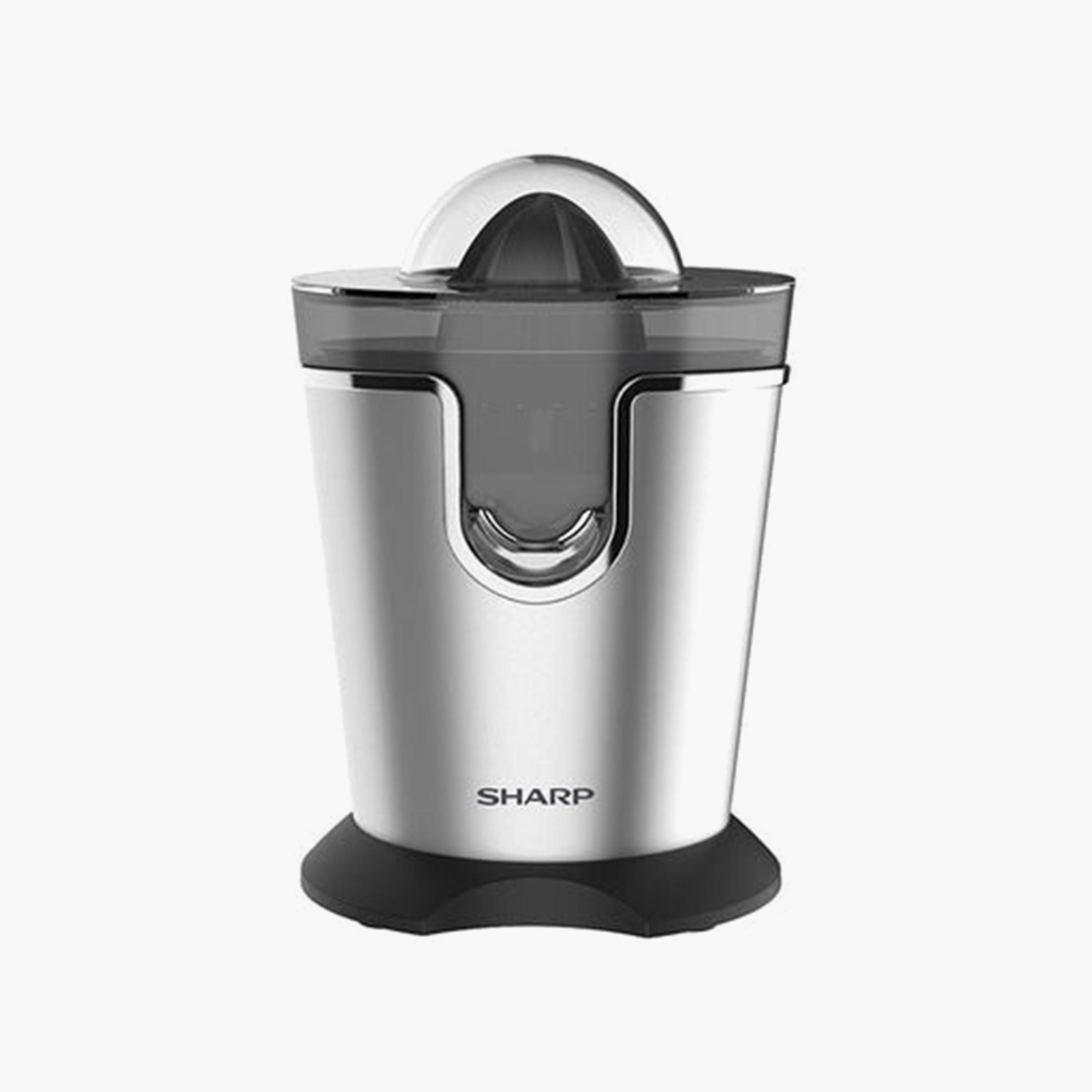 عصارة حمضيات شارب من الستانلس ستيل بقوة 100 واط| EJ-P41-S3-household-appliances-kitchenappliances-blendersmixersandgrinders-image-1