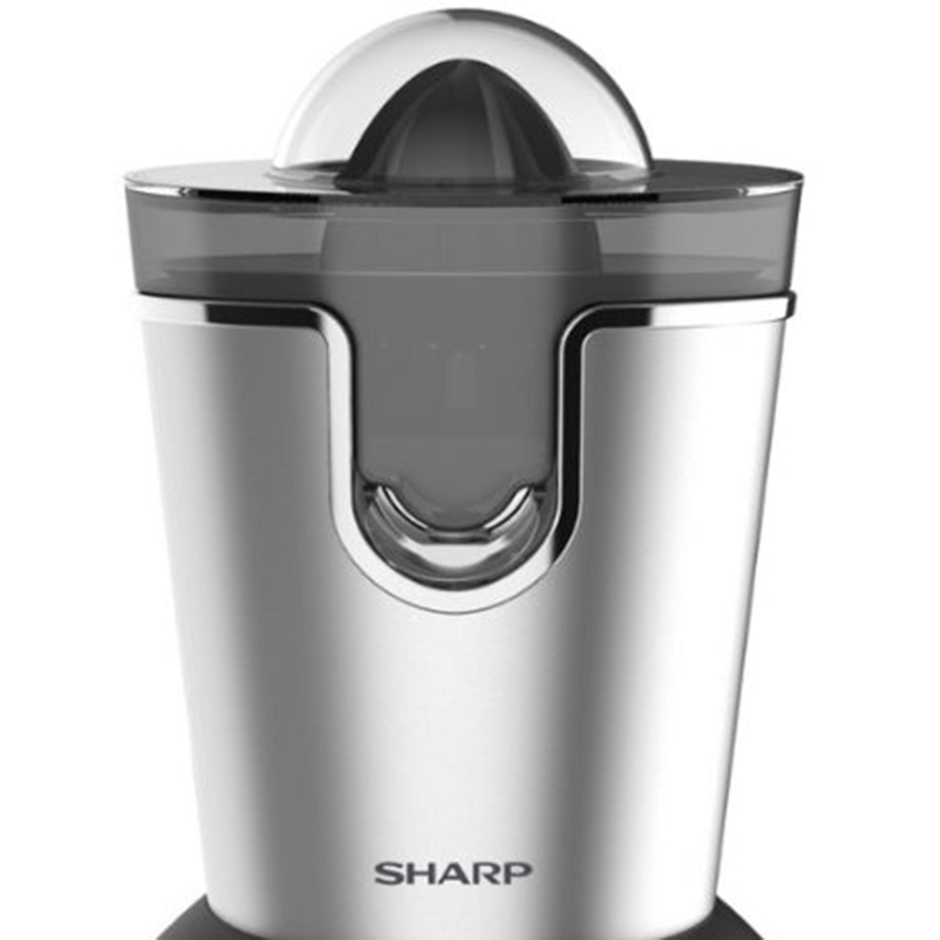 عصارة حمضيات شارب من الستانلس ستيل بقوة 100 واط| EJ-P41-S3-household-appliances-kitchenappliances-blendersmixersandgrinders-image-3