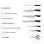 طقم سكاكين 8 قطع - بريستيج-household-kitchen-kitchentoolsandutensils-knives-image-1