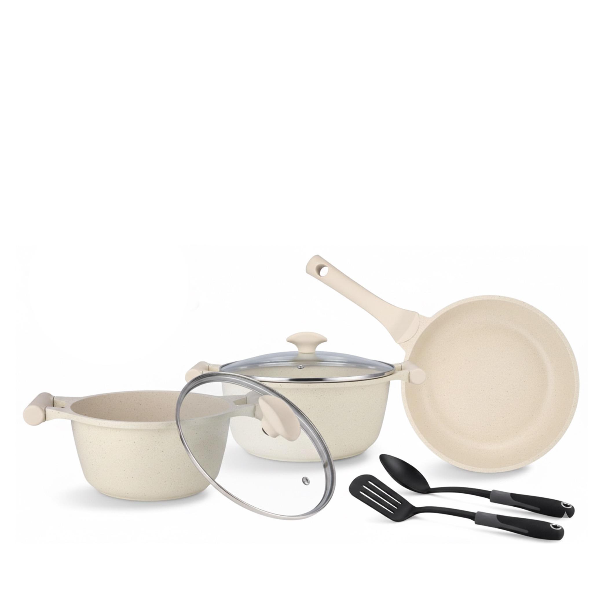 Prestige Essentials 7-Piece Die Cast Aluminium Non-Stick Cookware Set