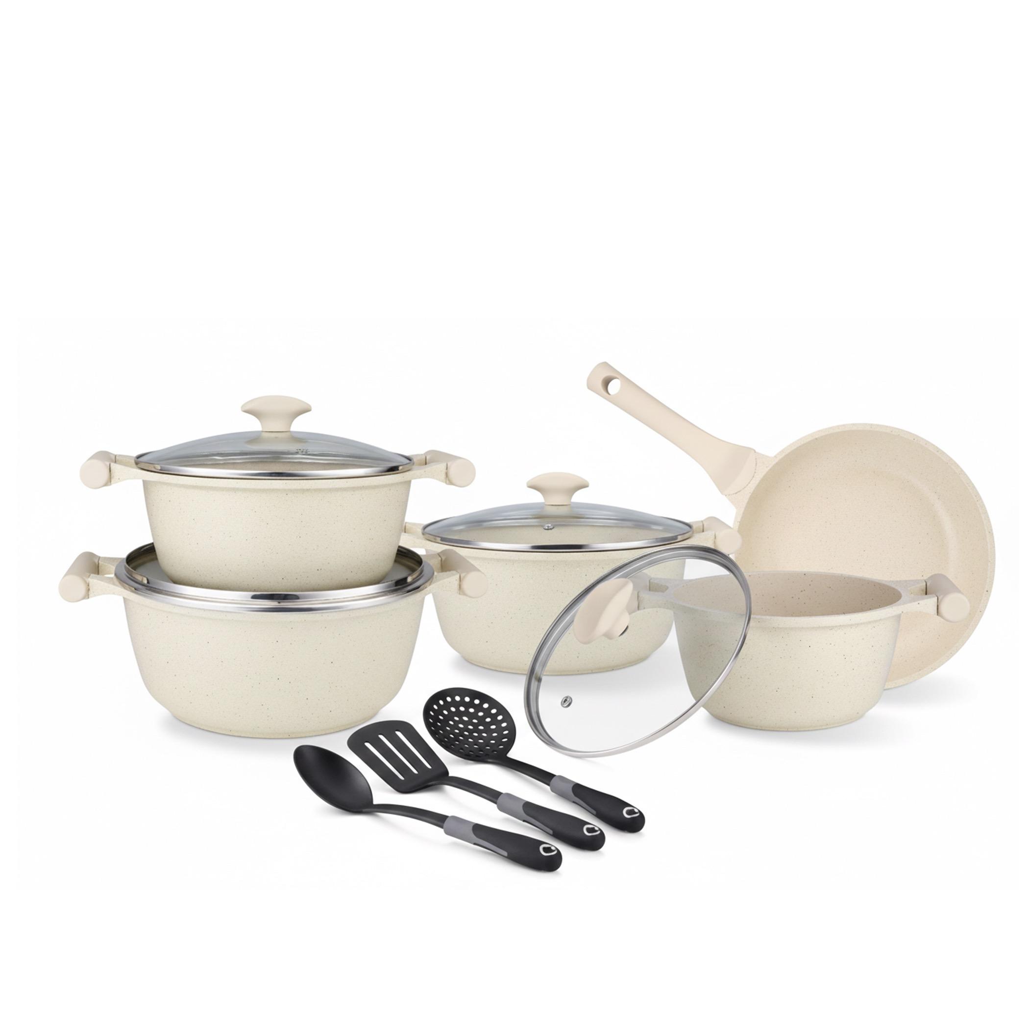 Prestige Essentials 12-Piece Die Cast Aluminium Non-Stick Cookware Set