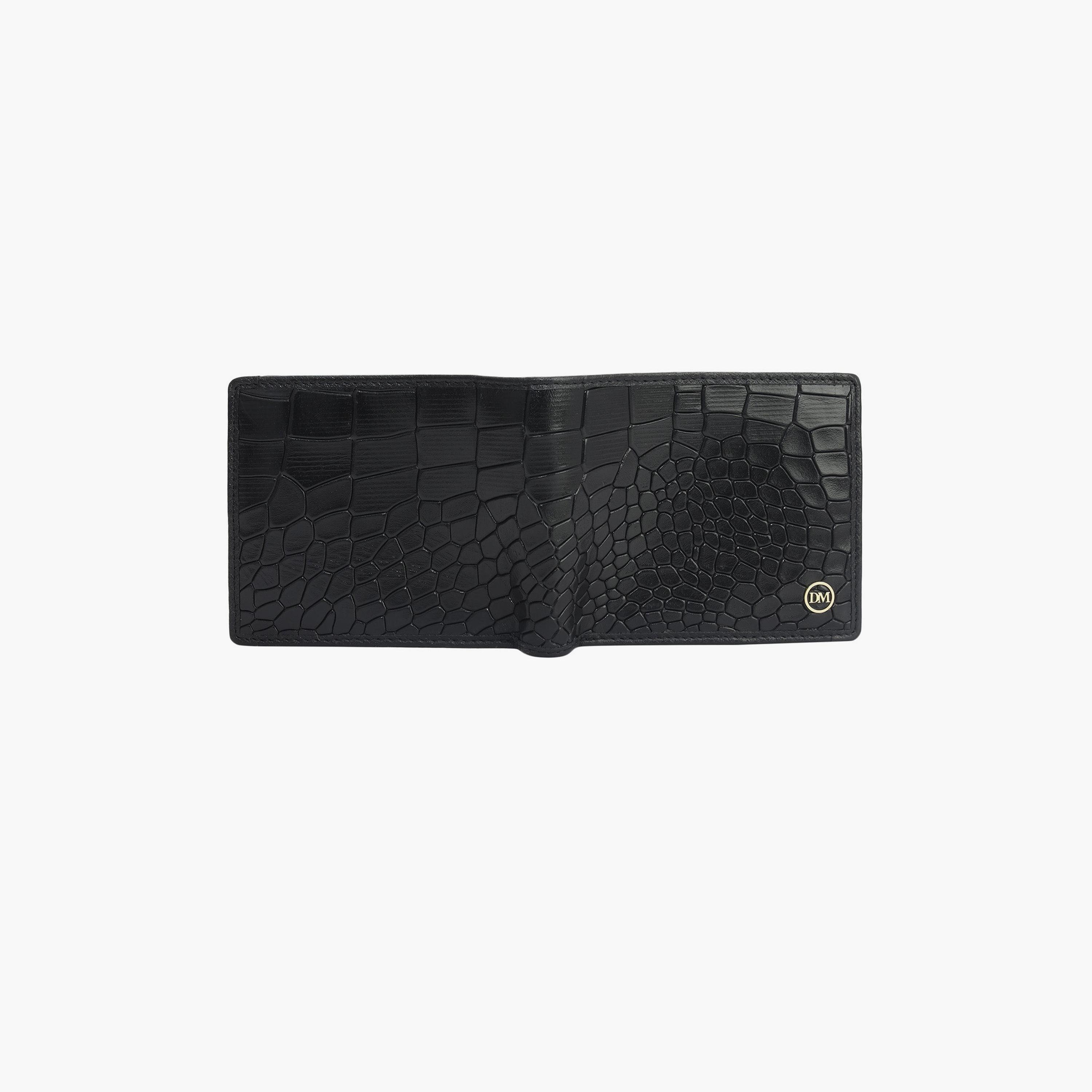 DA MILANO Textured Men's Wallet | L11.5 X W1.5 X H9 CM-men-beltsandwallets-wallets-image-3