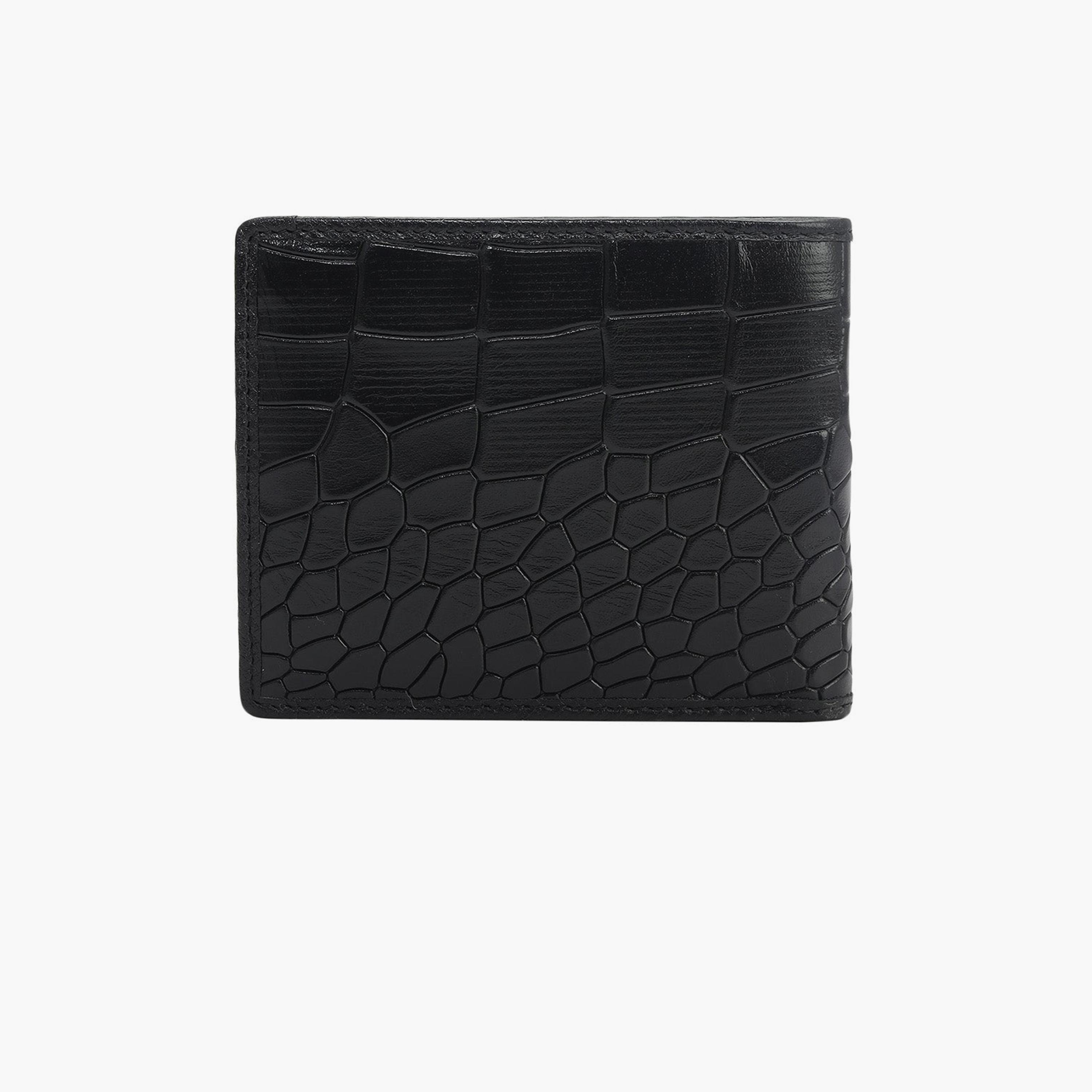 DA MILANO Textured Men's Wallet | L11.5 X W1.5 X H9 CM-men-beltsandwallets-wallets-image-6
