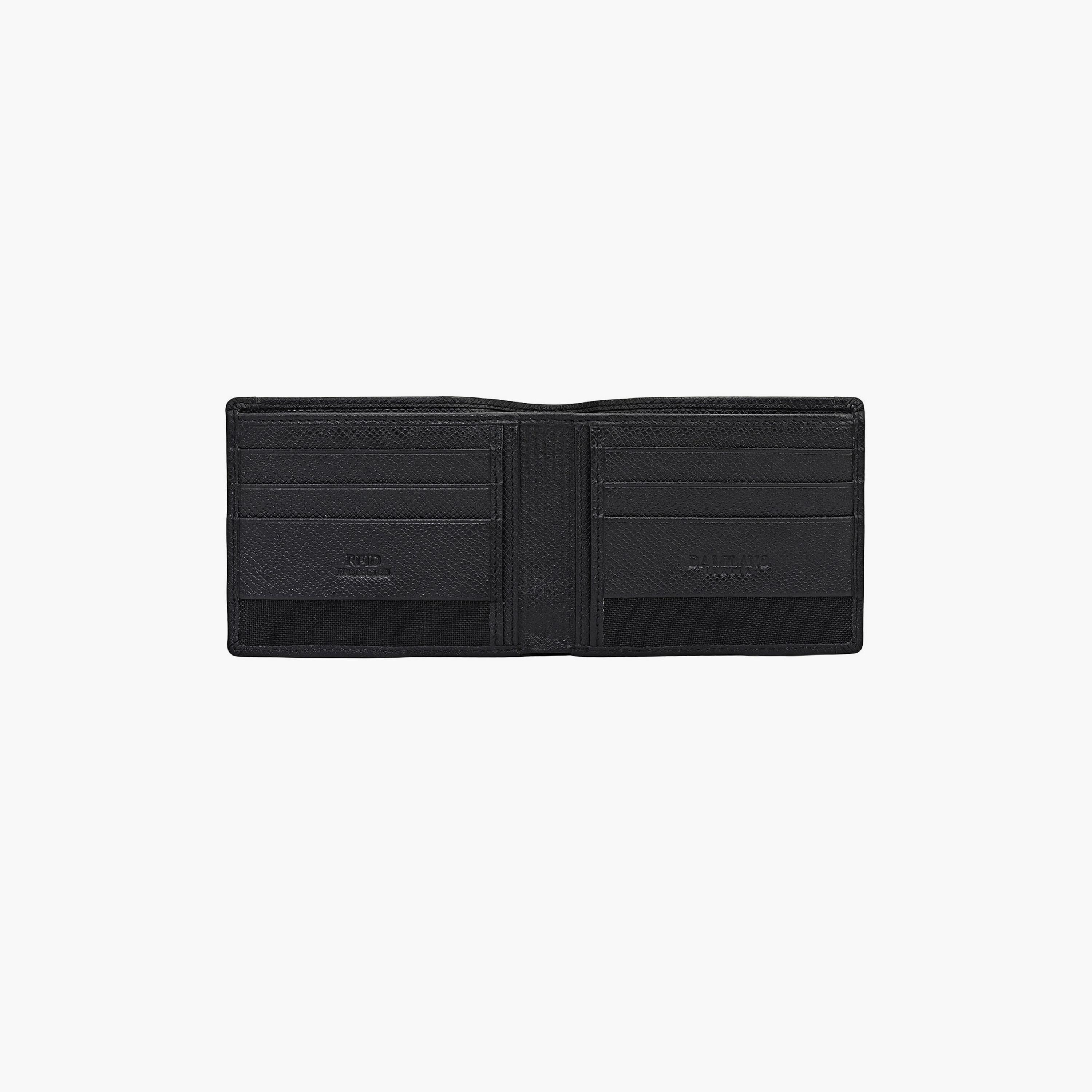 دا ميلانو - محفظة رجالية منقوشة | الطول 11 × العرض 1 × الارتفاع 9 سم-men-beltsandwallets-wallets-image-3