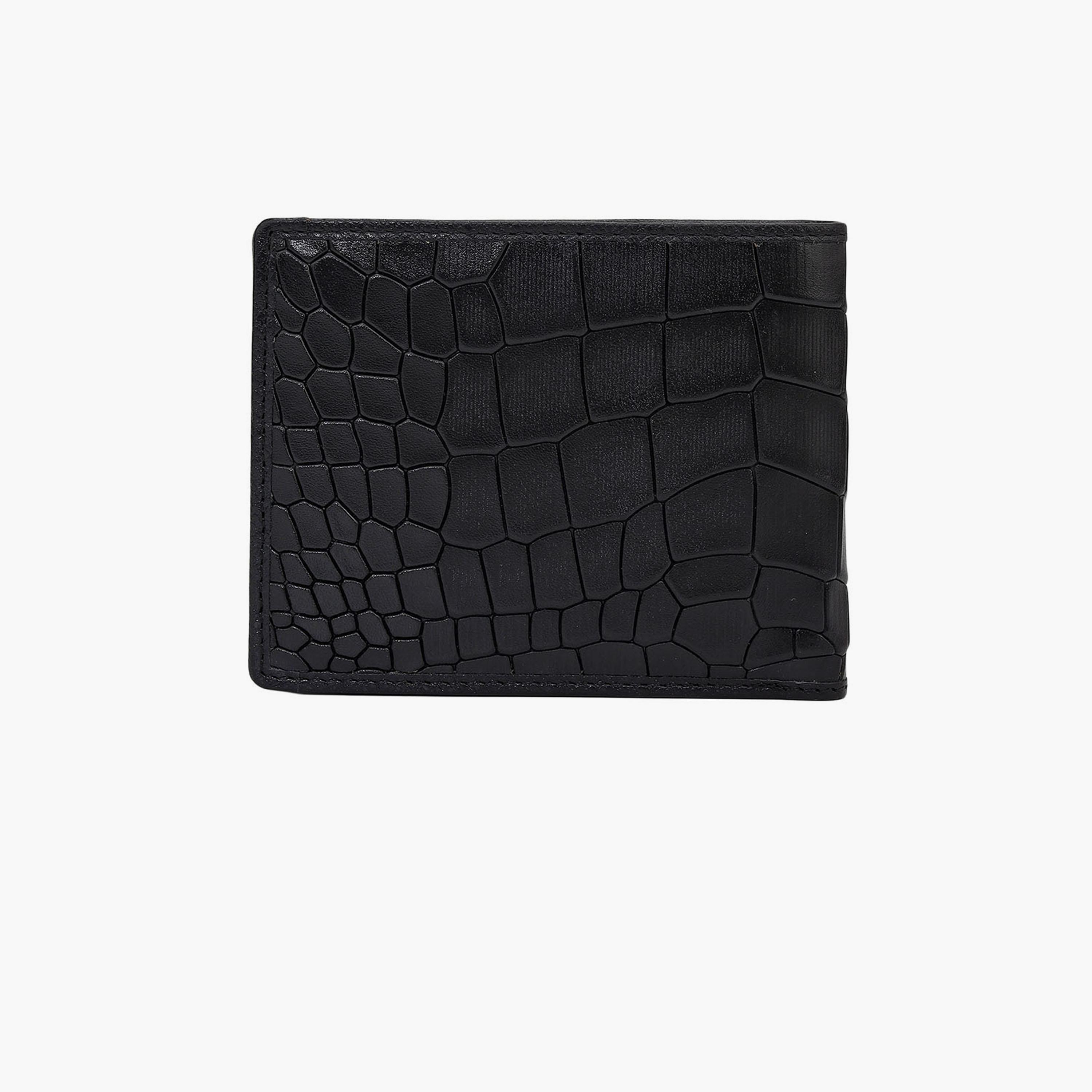 دا ميلانو - محفظة رجالية منقوشة | الطول 11 × العرض 1 × الارتفاع 9 سم-men-beltsandwallets-wallets-image-4