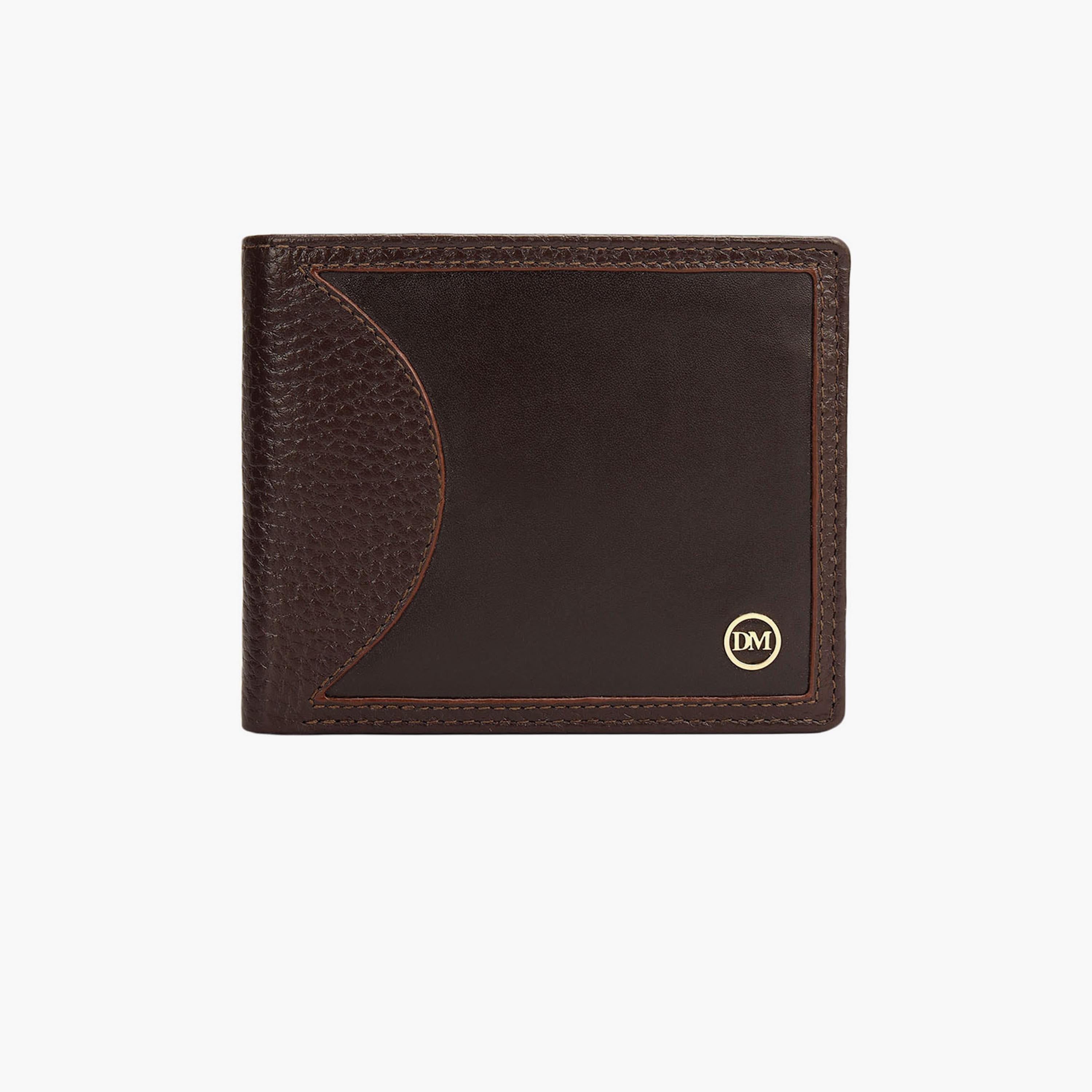 دا ميلانو - محفظة رجالية منقوشة | الطول 11.5 × العرض 2 × الارتفاع 9 سم-men-beltsandwallets-wallets-image-1