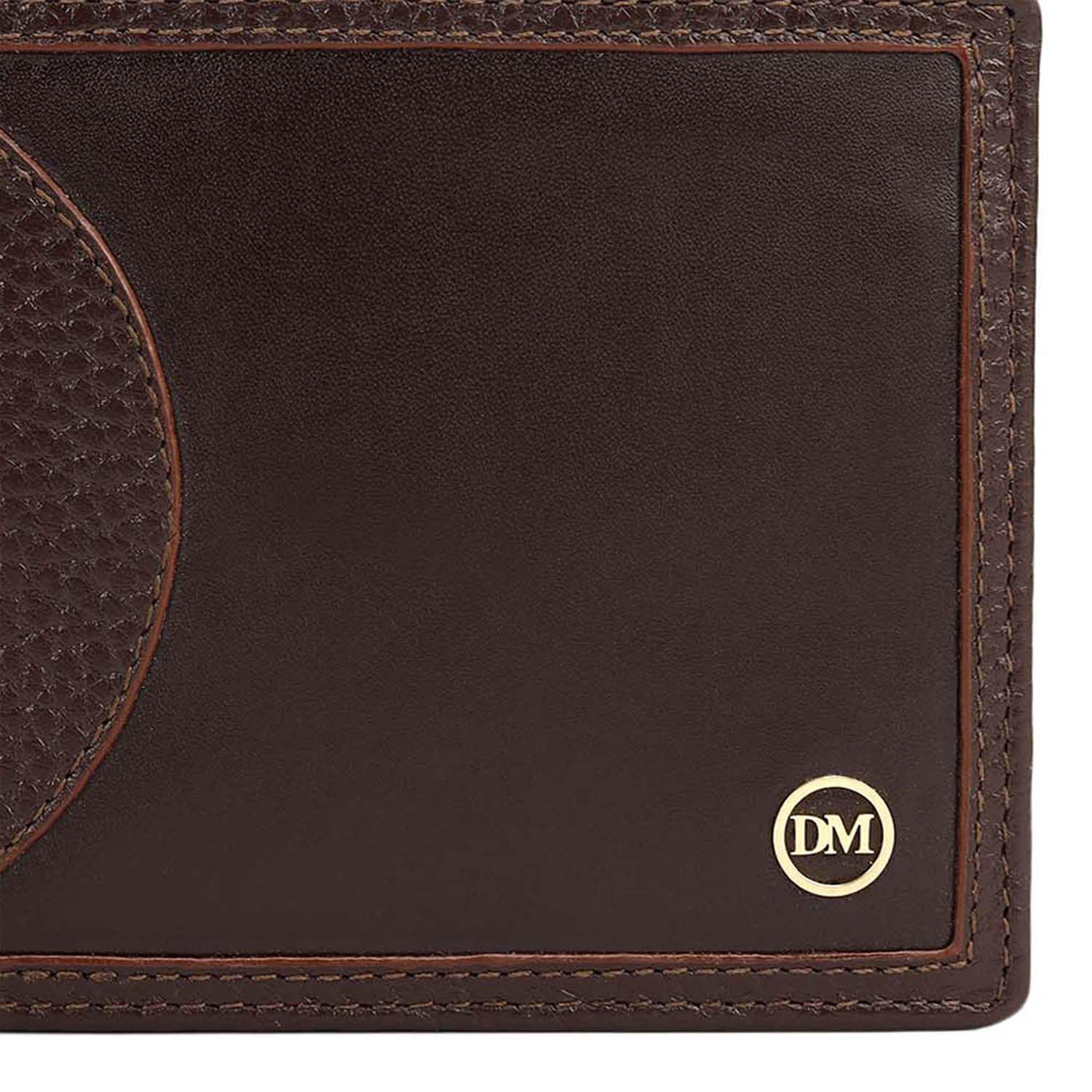 دا ميلانو - محفظة رجالية منقوشة | الطول 11.5 × العرض 2 × الارتفاع 9 سم-men-beltsandwallets-wallets-image-7