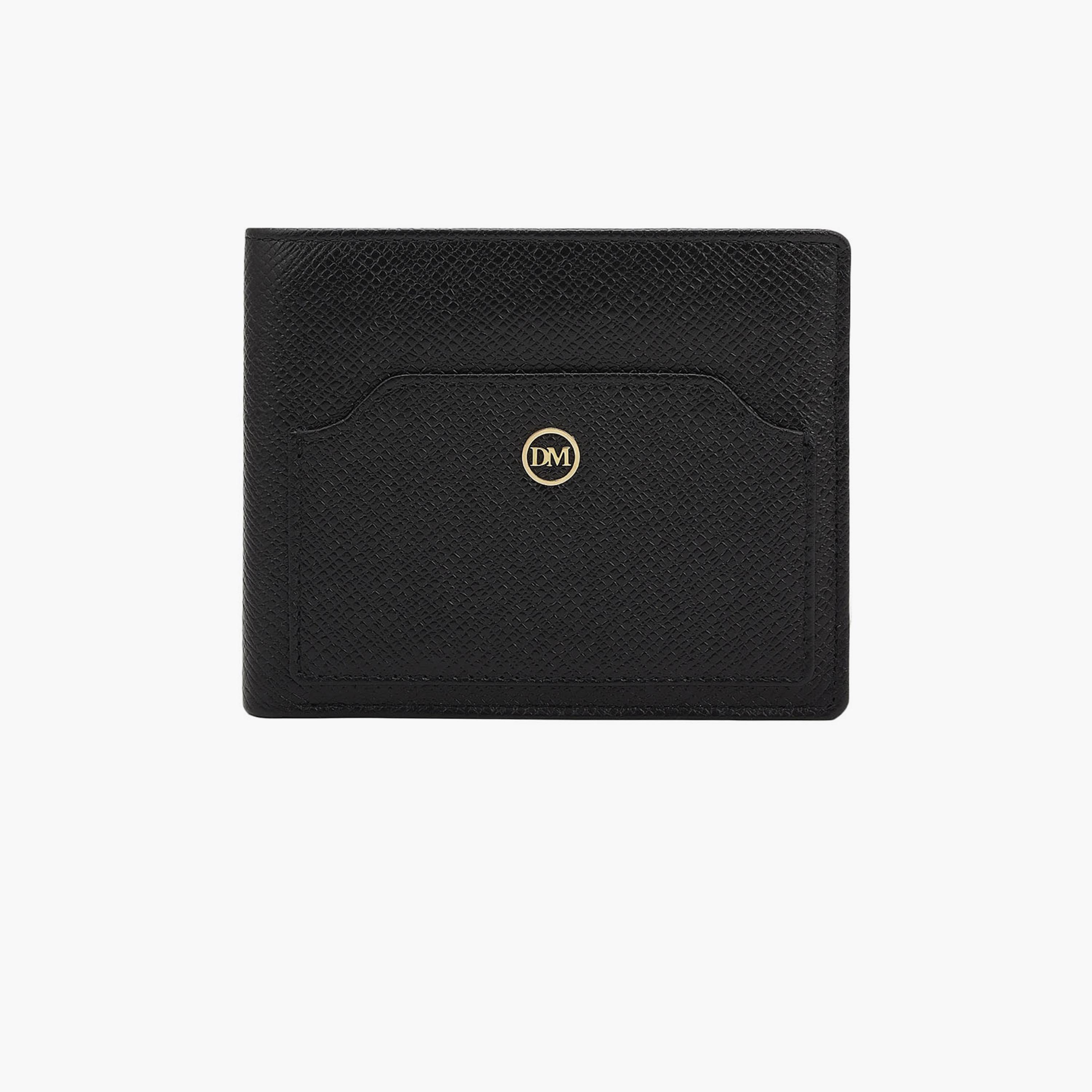 DA MILANO Textured Men's Wallet | L11 X W1.5 X H9 CM-men-beltsandwallets-wallets-image-5
