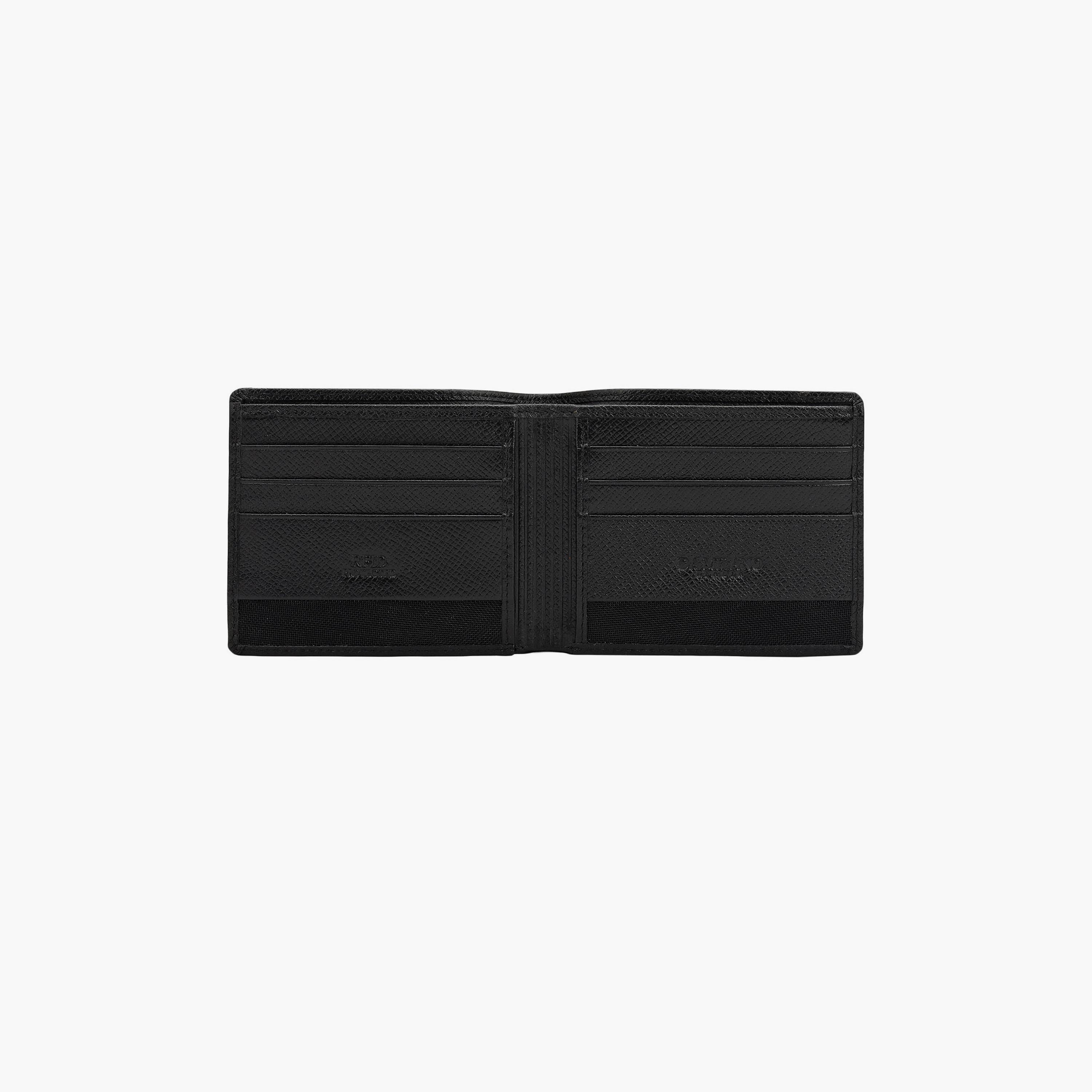 DA MILANO Textured Men's Wallet | L11 X W1.5 X H9 CM-men-beltsandwallets-wallets-image-2
