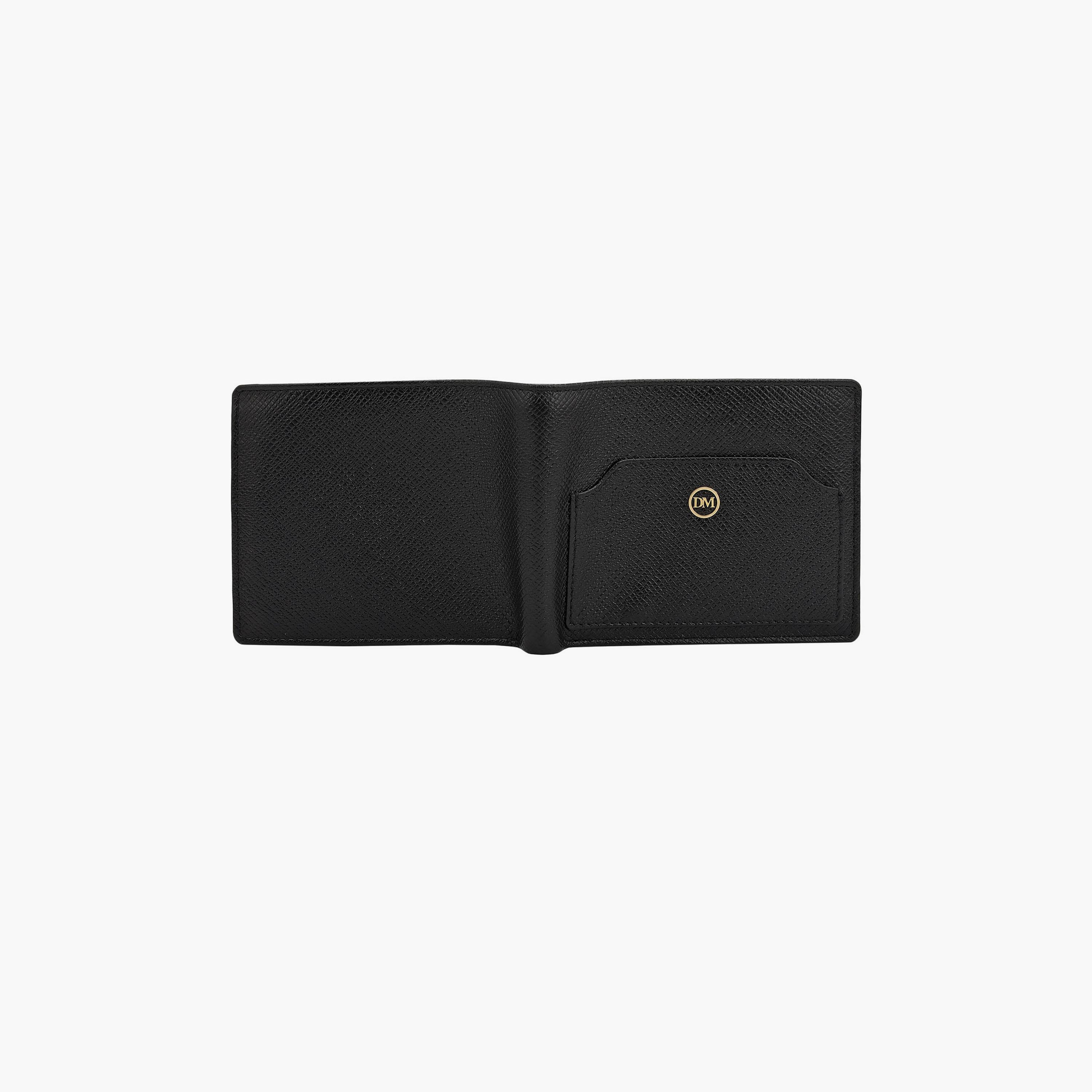 DA MILANO Textured Men's Wallet | L11 X W1.5 X H9 CM-men-beltsandwallets-wallets-image-3