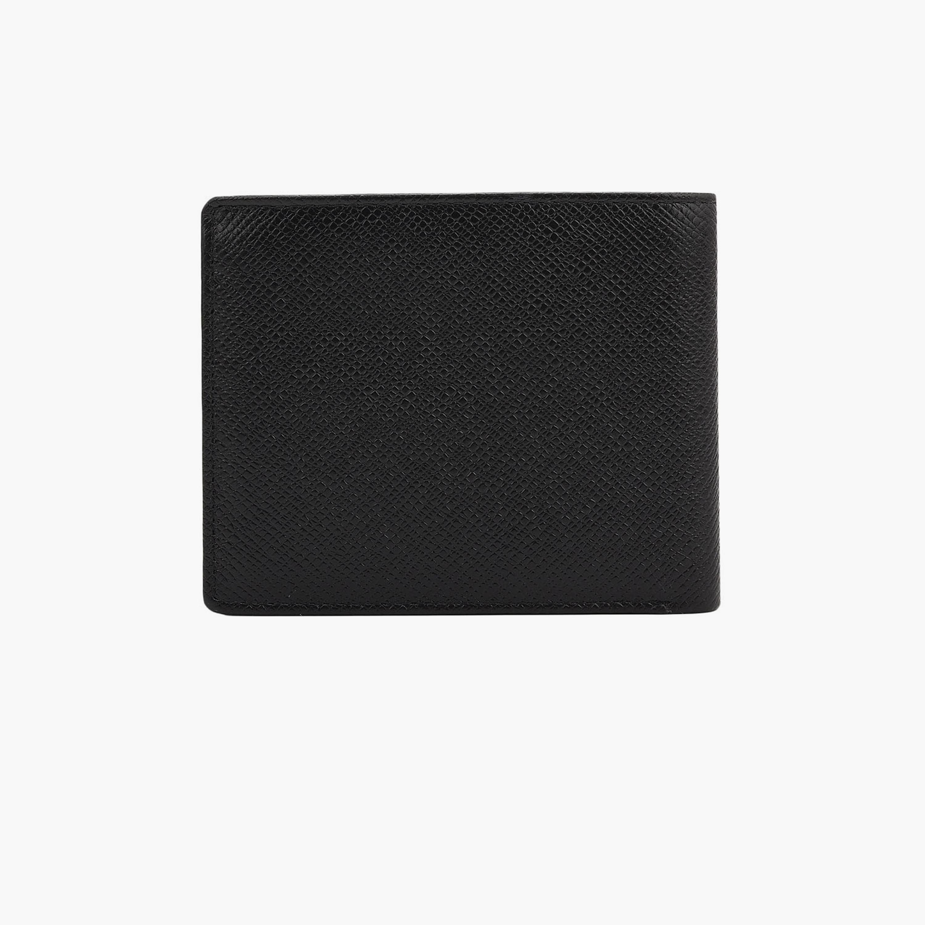 DA MILANO Textured Men's Wallet | L11 X W1.5 X H9 CM-men-beltsandwallets-wallets-image-4