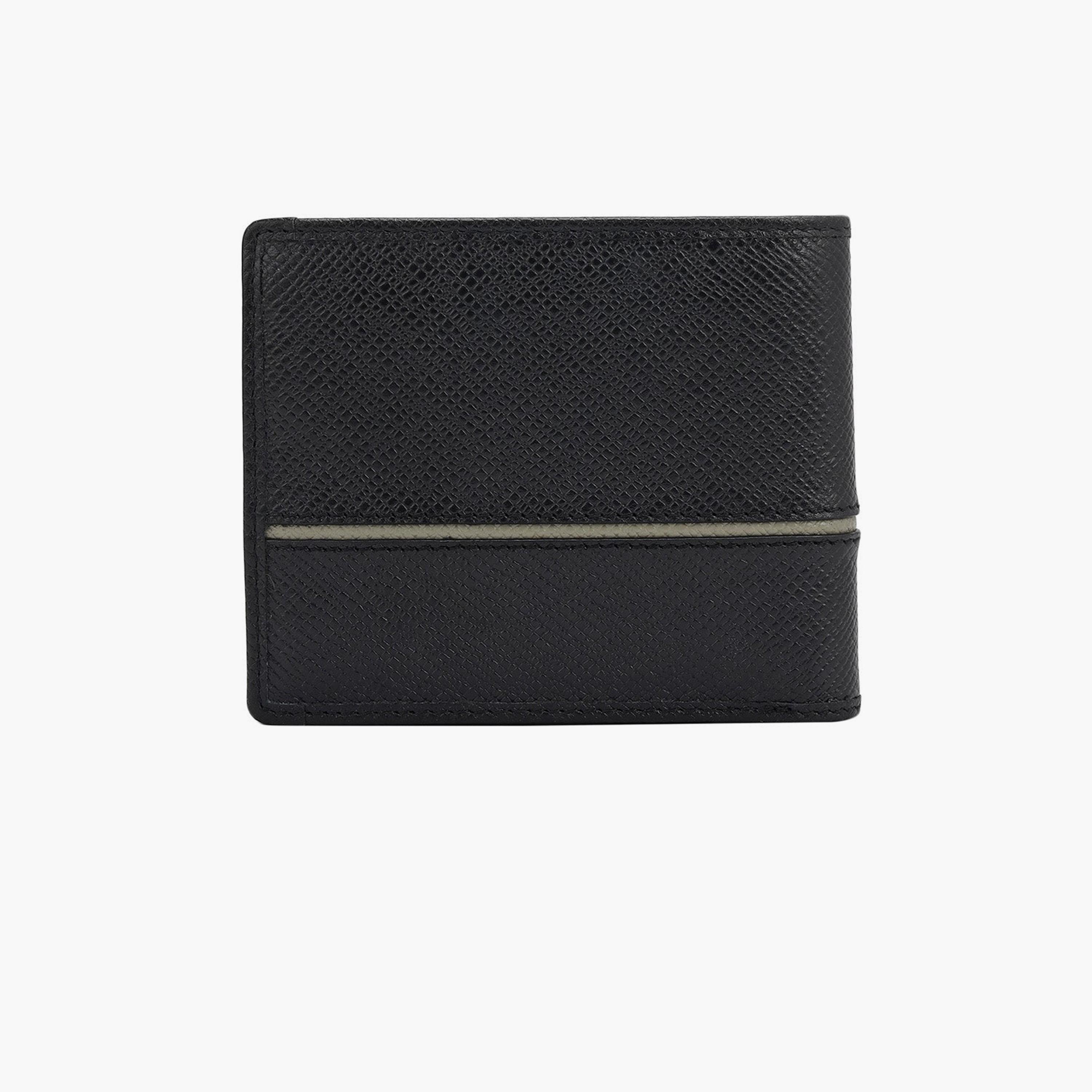 دا ميلانو - محفظة رجالية منقوشة | الطول 11 × العرض 1.5 × الارتفاع 9 سم-men-beltsandwallets-wallets-image-5